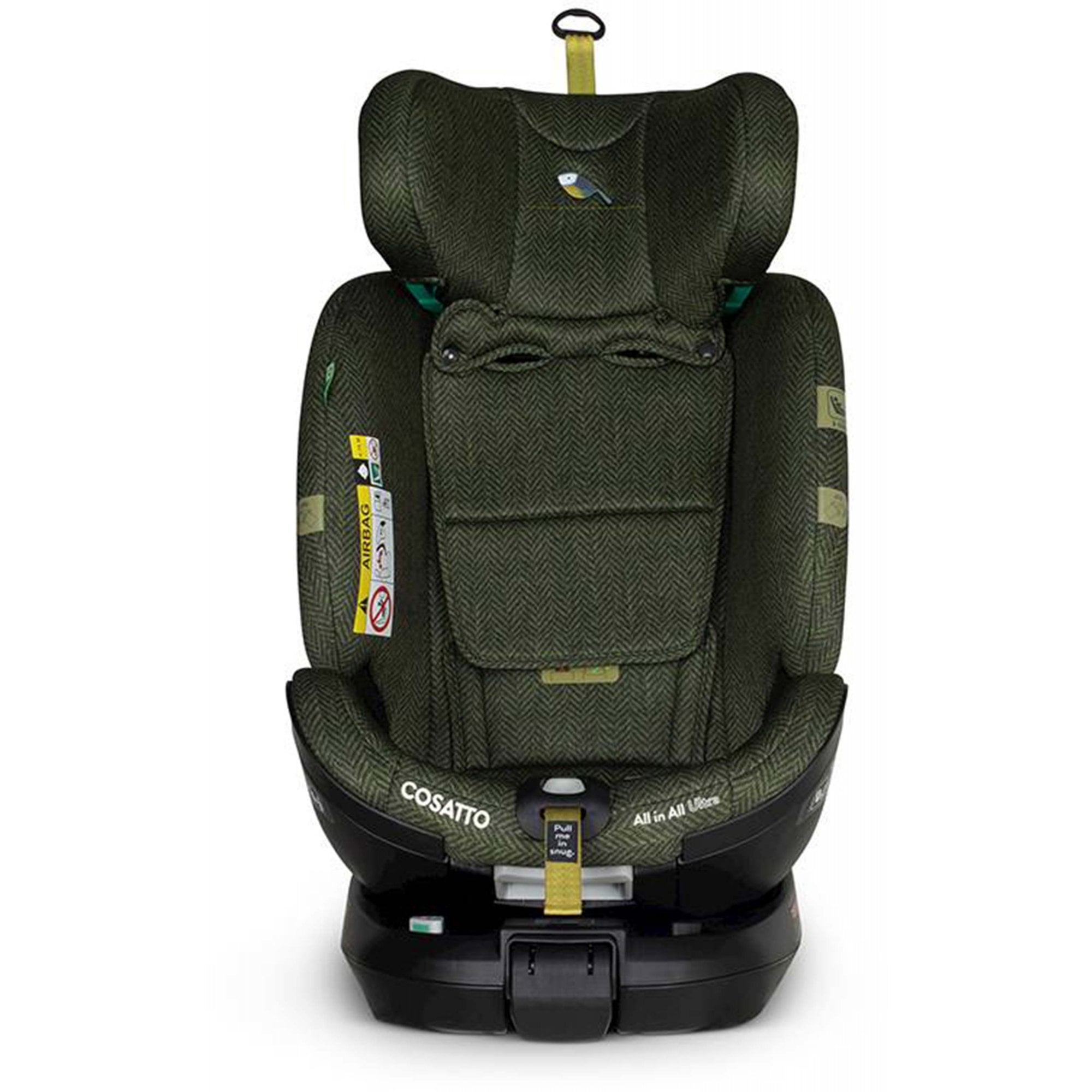 Cosatto All in All Ultra 360 Rotate i-Size Car Seat Bureau
