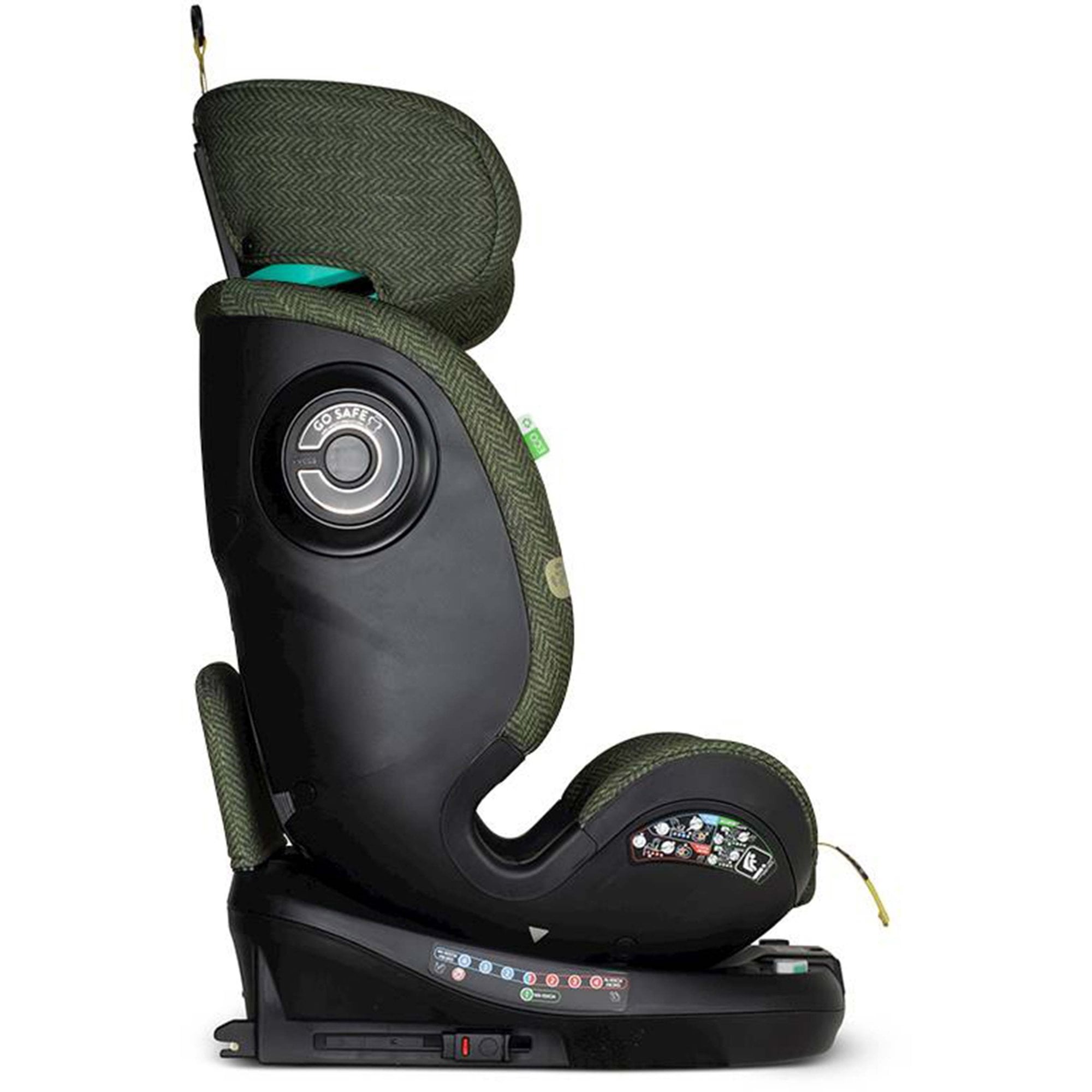 Cosatto All in All Ultra 360 Rotate i-Size Car Seat Bureau