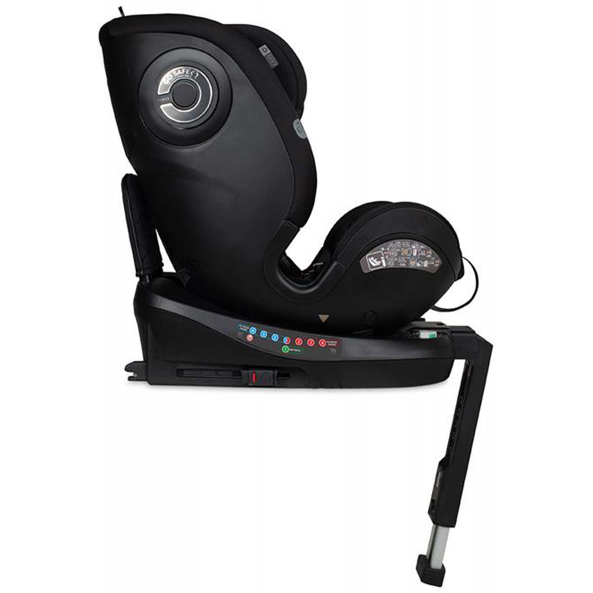 Cosatto All in All Ultra 360 Rotate i-Size Car Silhouette