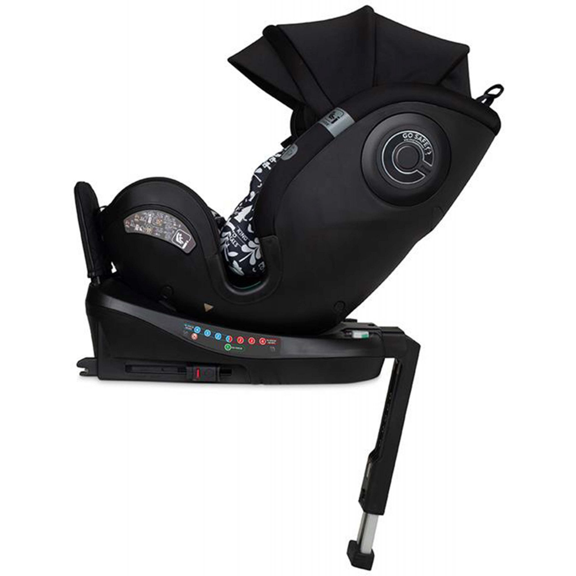 Cosatto All in All Ultra 360 Rotate i-Size Car Silhouette