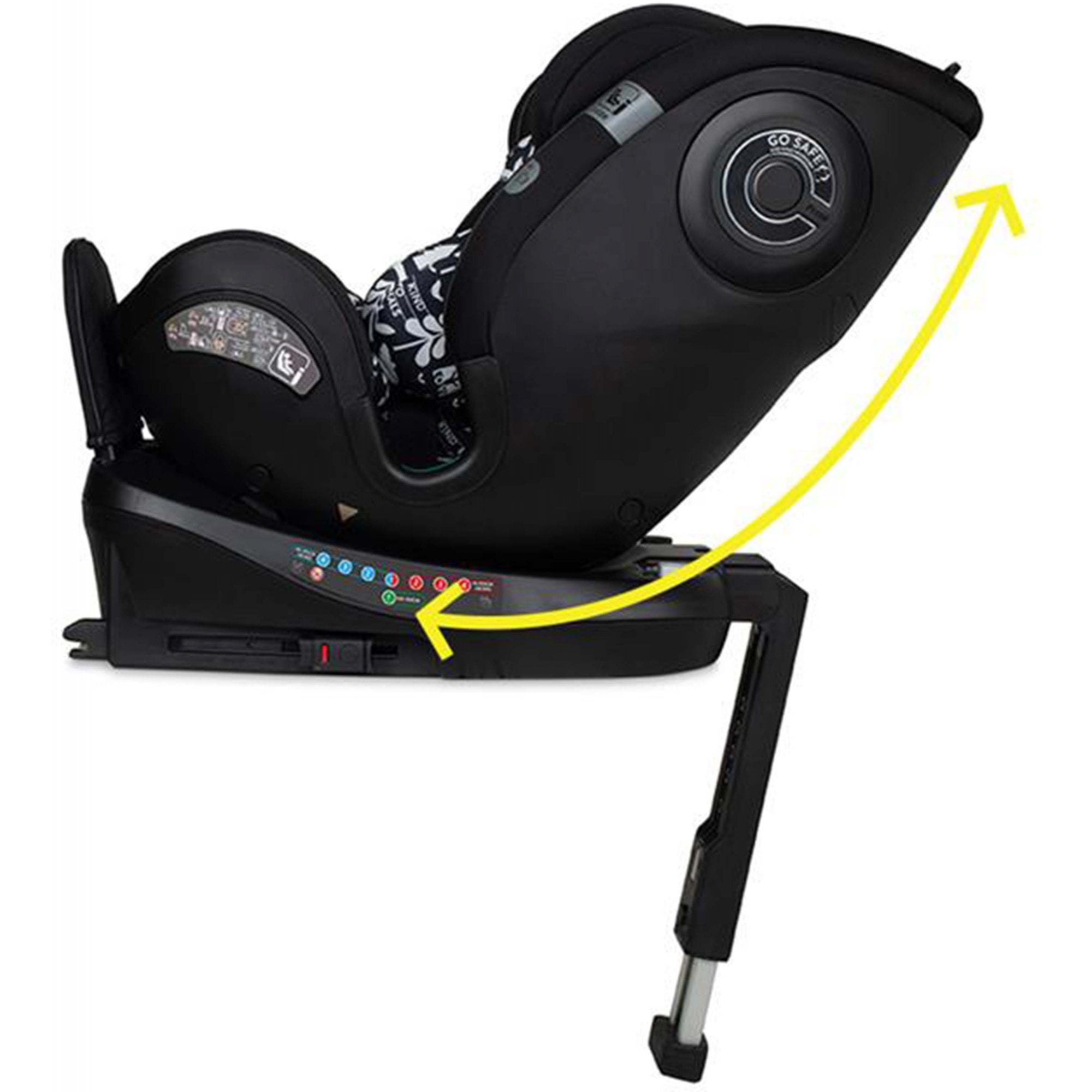 Cosatto All in All Ultra 360 Rotate i-Size Car Silhouette