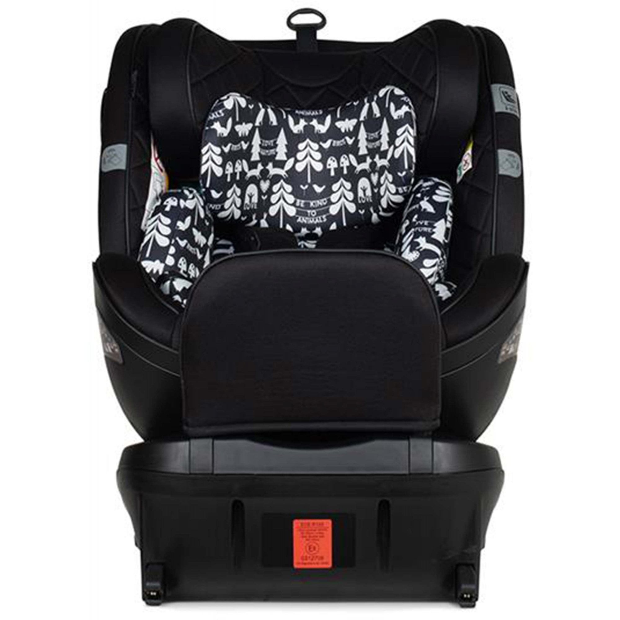 Cosatto All in All Ultra 360 Rotate i-Size Car Silhouette