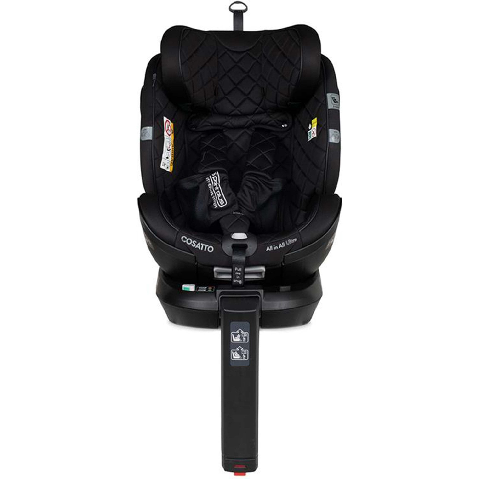 Cosatto All in All Ultra 360 Rotate i-Size Car Silhouette