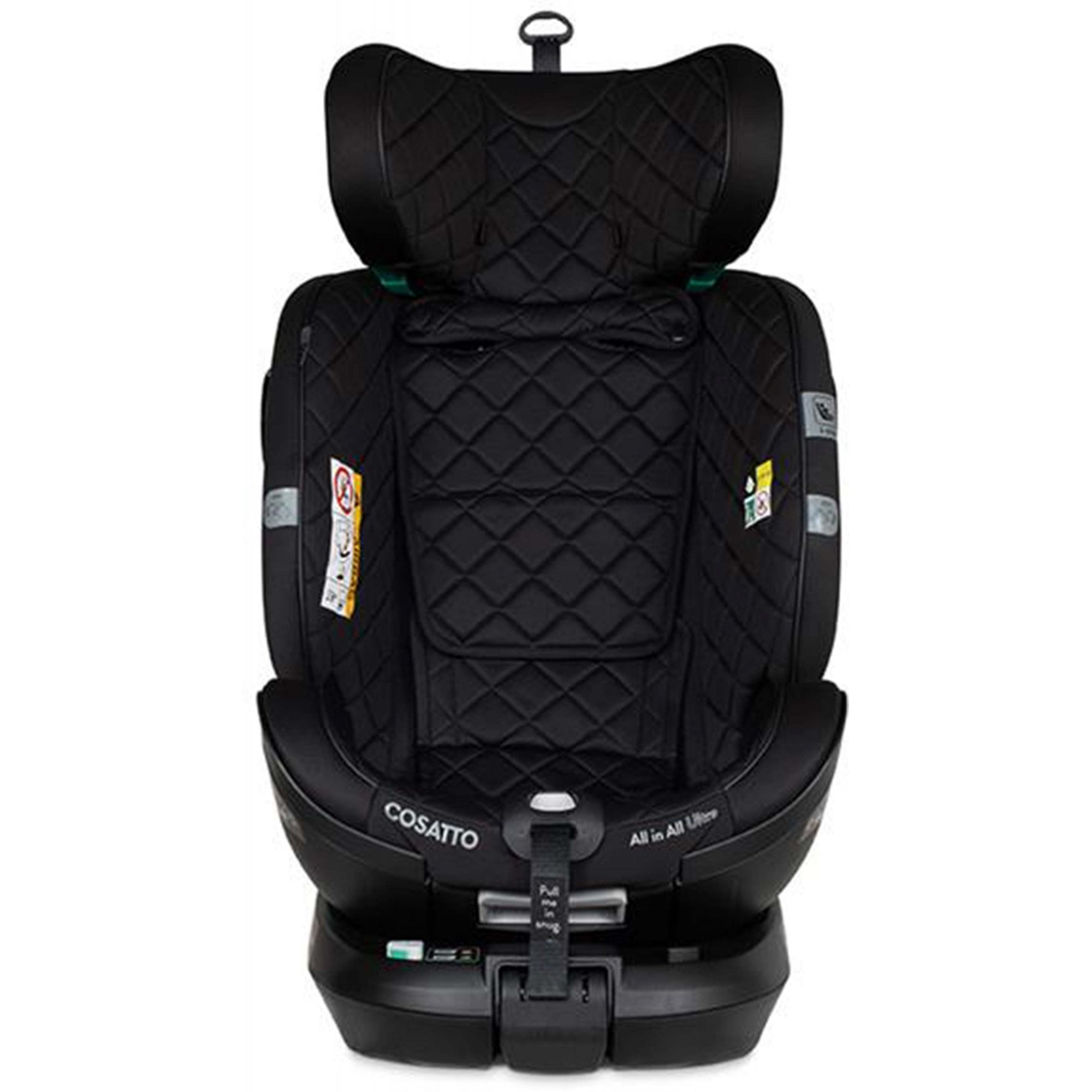 Cosatto All in All Ultra 360 Rotate i-Size Car Silhouette