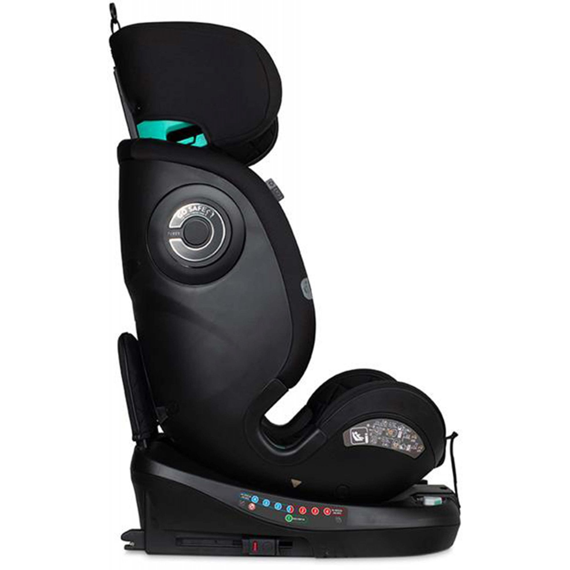 Cosatto All in All Ultra 360 Rotate i-Size Car Silhouette