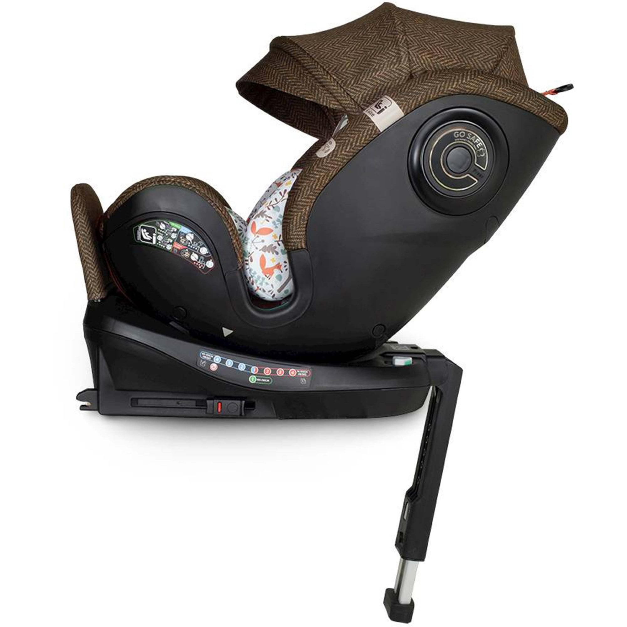 Cosatto All in All Ultra 360 Rotate i-Size Car Seat Foxford Hall