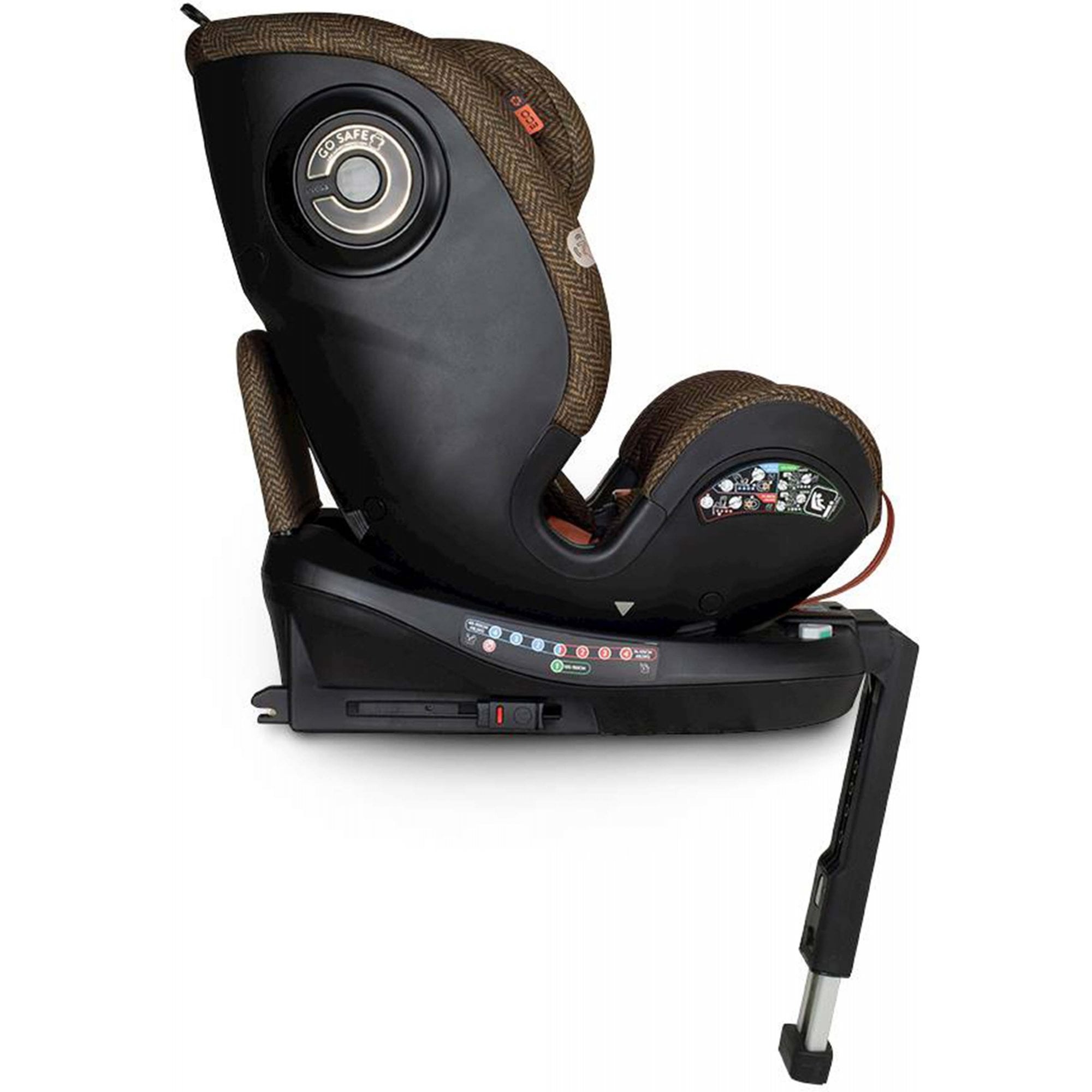 Cosatto All in All Ultra 360 Rotate i-Size Car Seat Foxford Hall