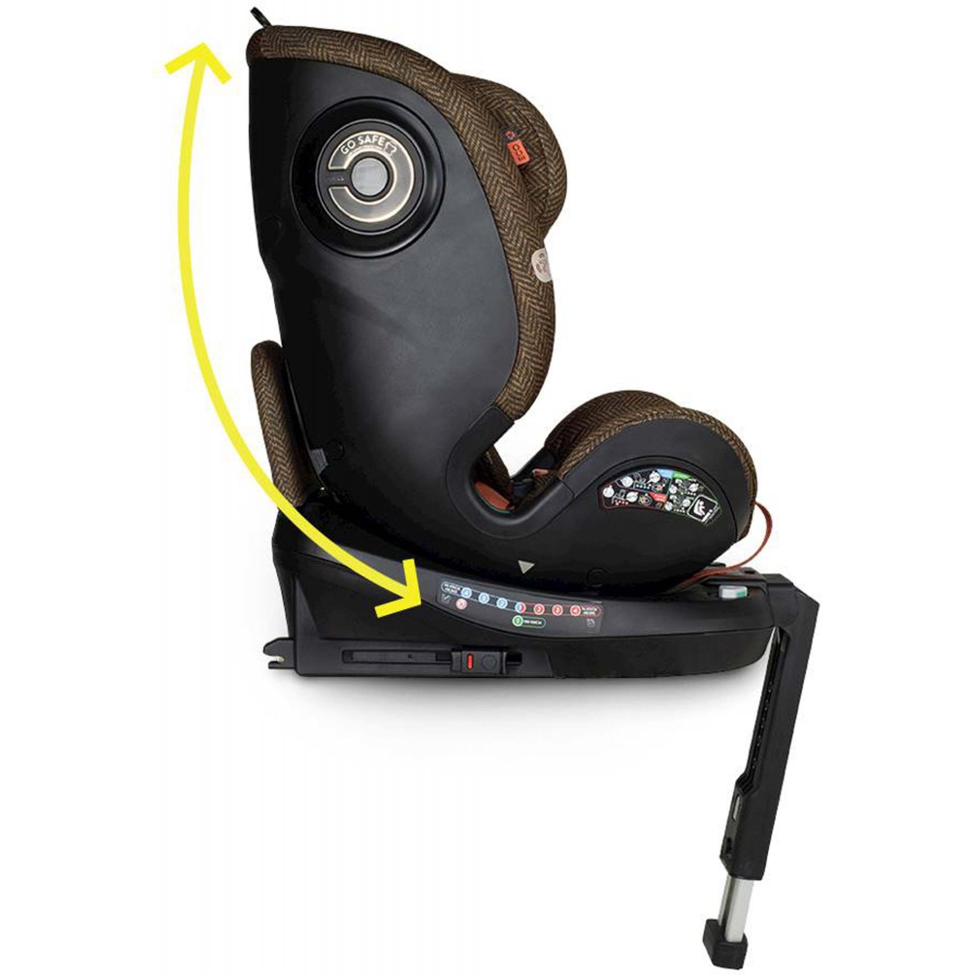 Cosatto All in All Ultra 360 Rotate i-Size Car Seat Foxford Hall