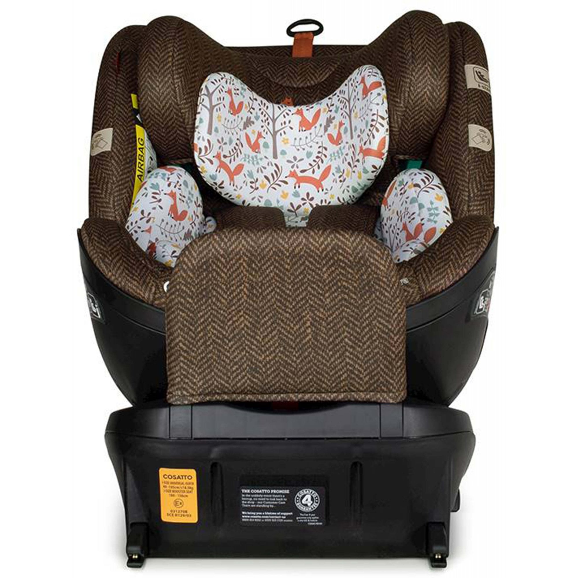 Cosatto All in All Ultra 360 Rotate i-Size Car Seat Foxford Hall