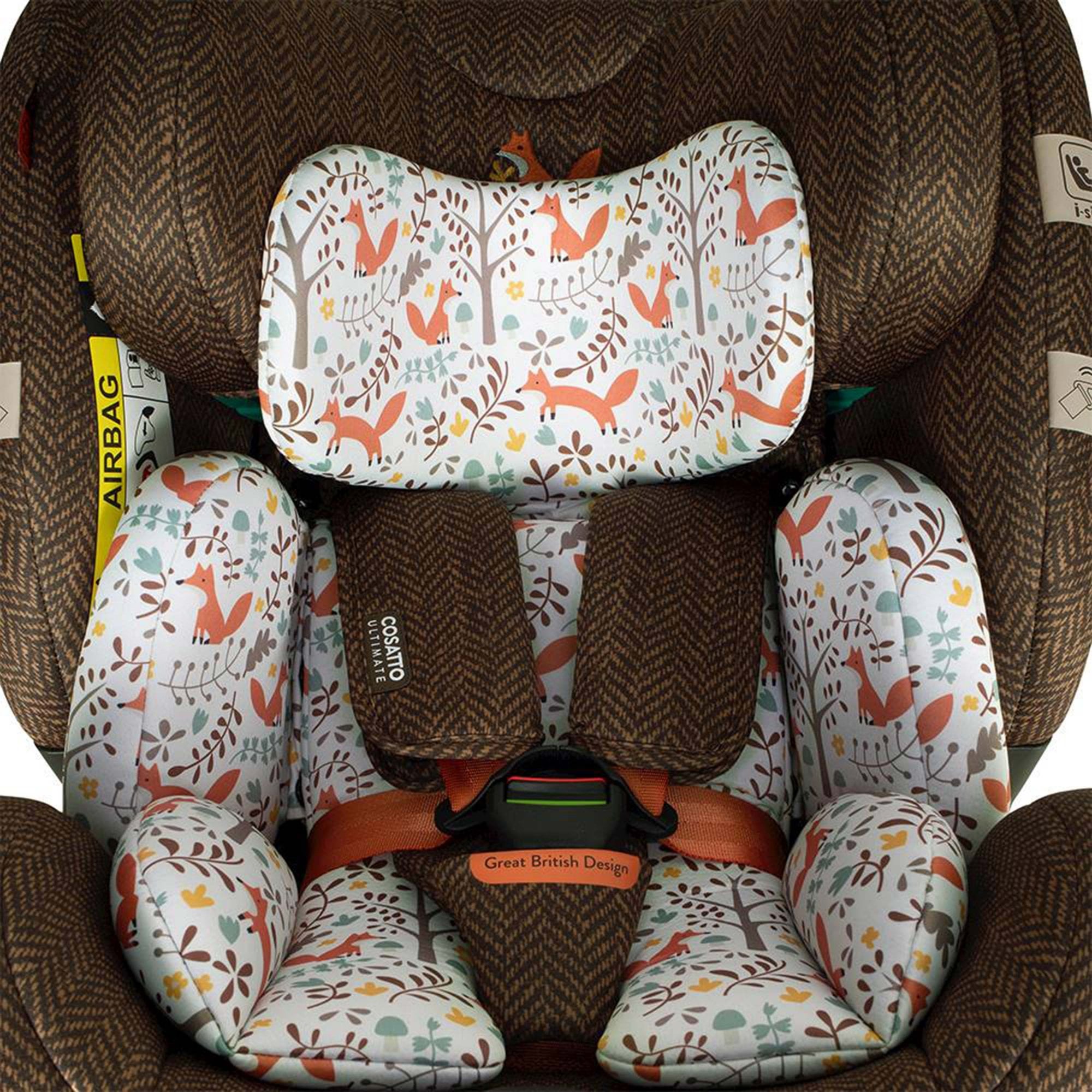 Cosatto All in All Ultra 360 Rotate i-Size Car Seat Foxford Hall