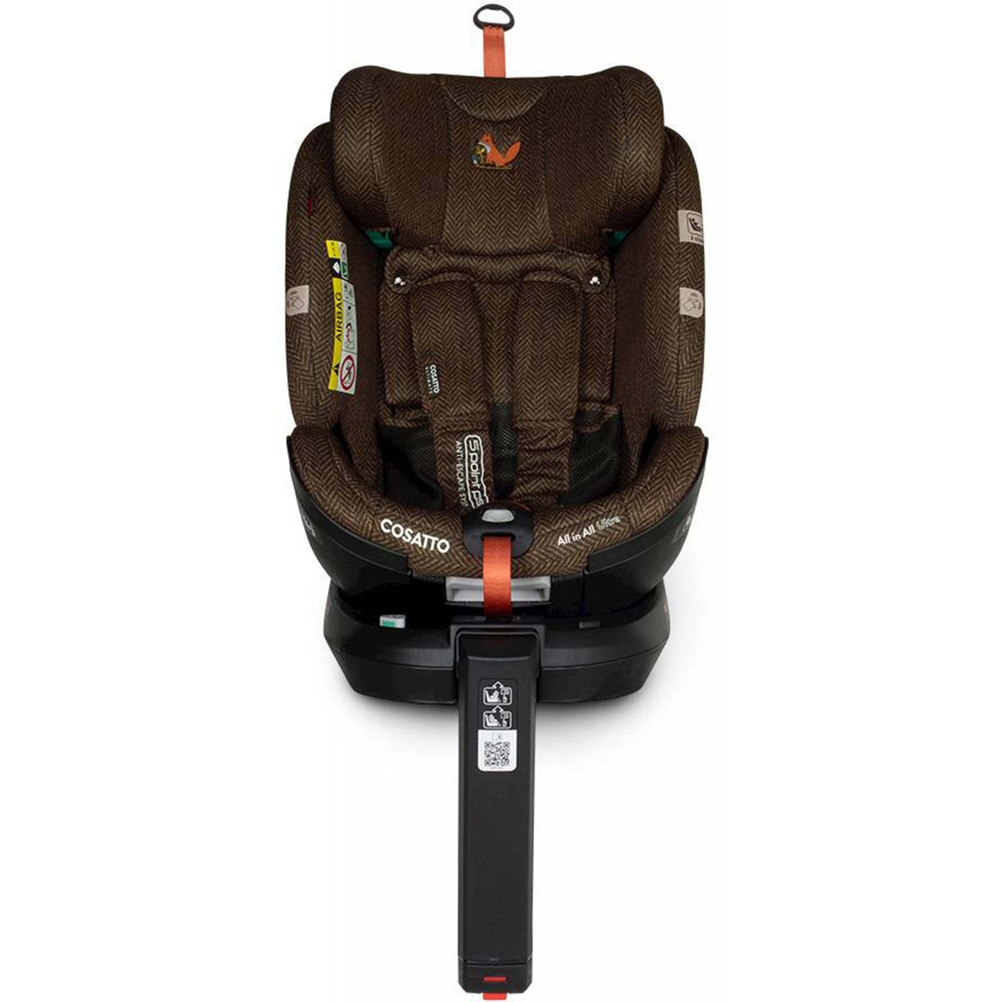 Cosatto All in All Ultra 360 Rotate i-Size Car Seat Foxford Hall