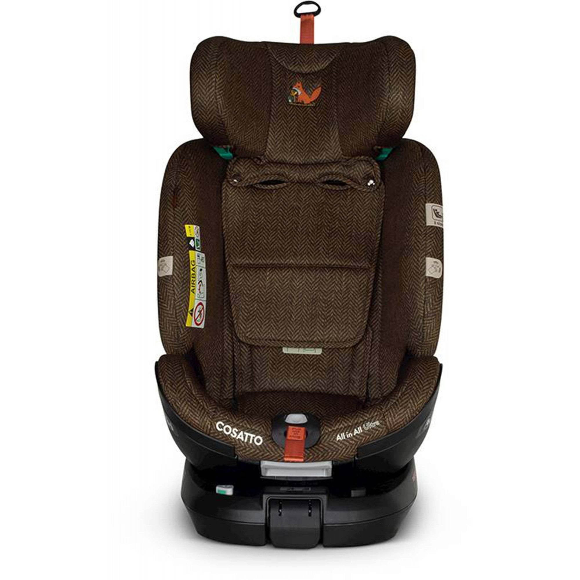 Cosatto All in All Ultra 360 Rotate i-Size Car Seat Foxford Hall