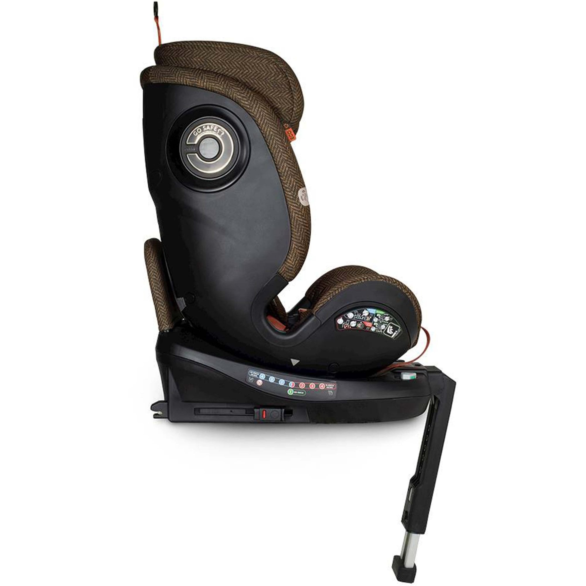 Cosatto All in All Ultra 360 Rotate i-Size Car Seat Foxford Hall