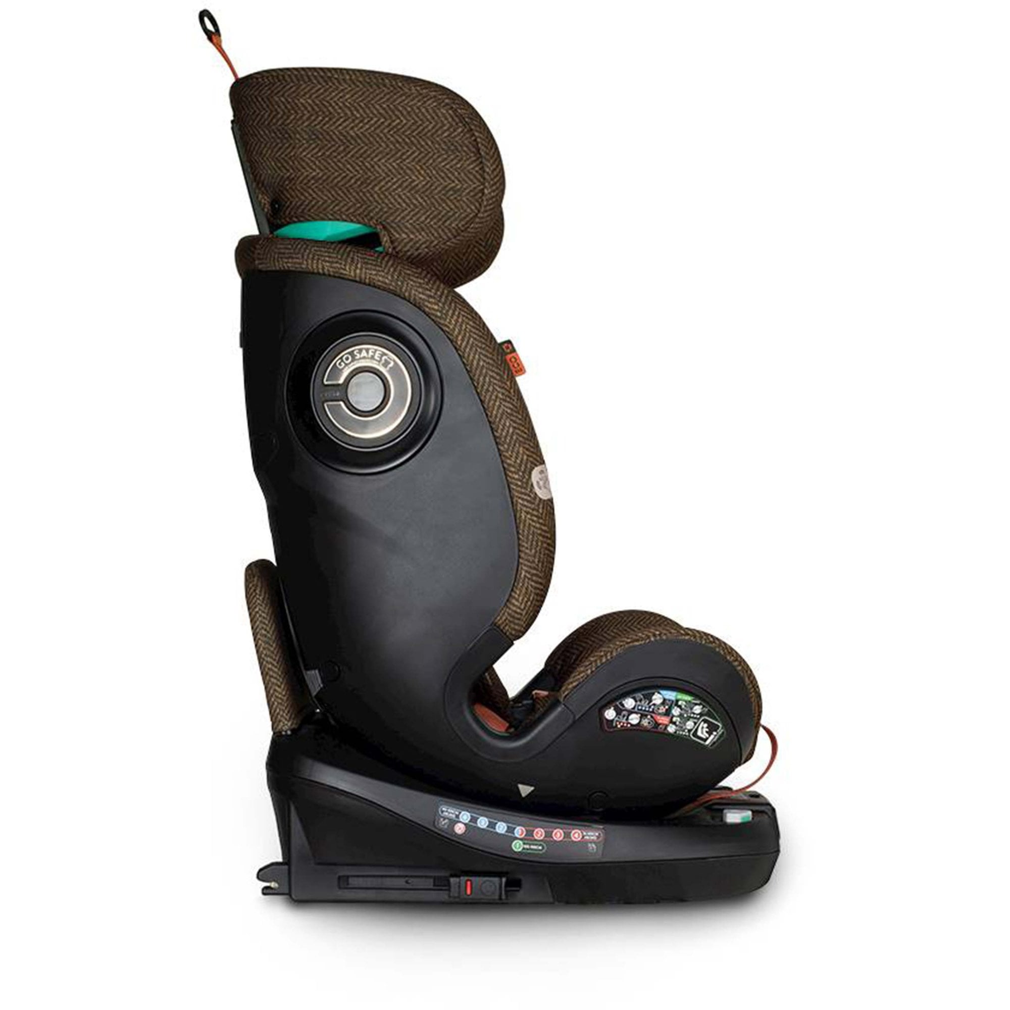Cosatto All in All Ultra 360 Rotate i-Size Car Seat Foxford Hall