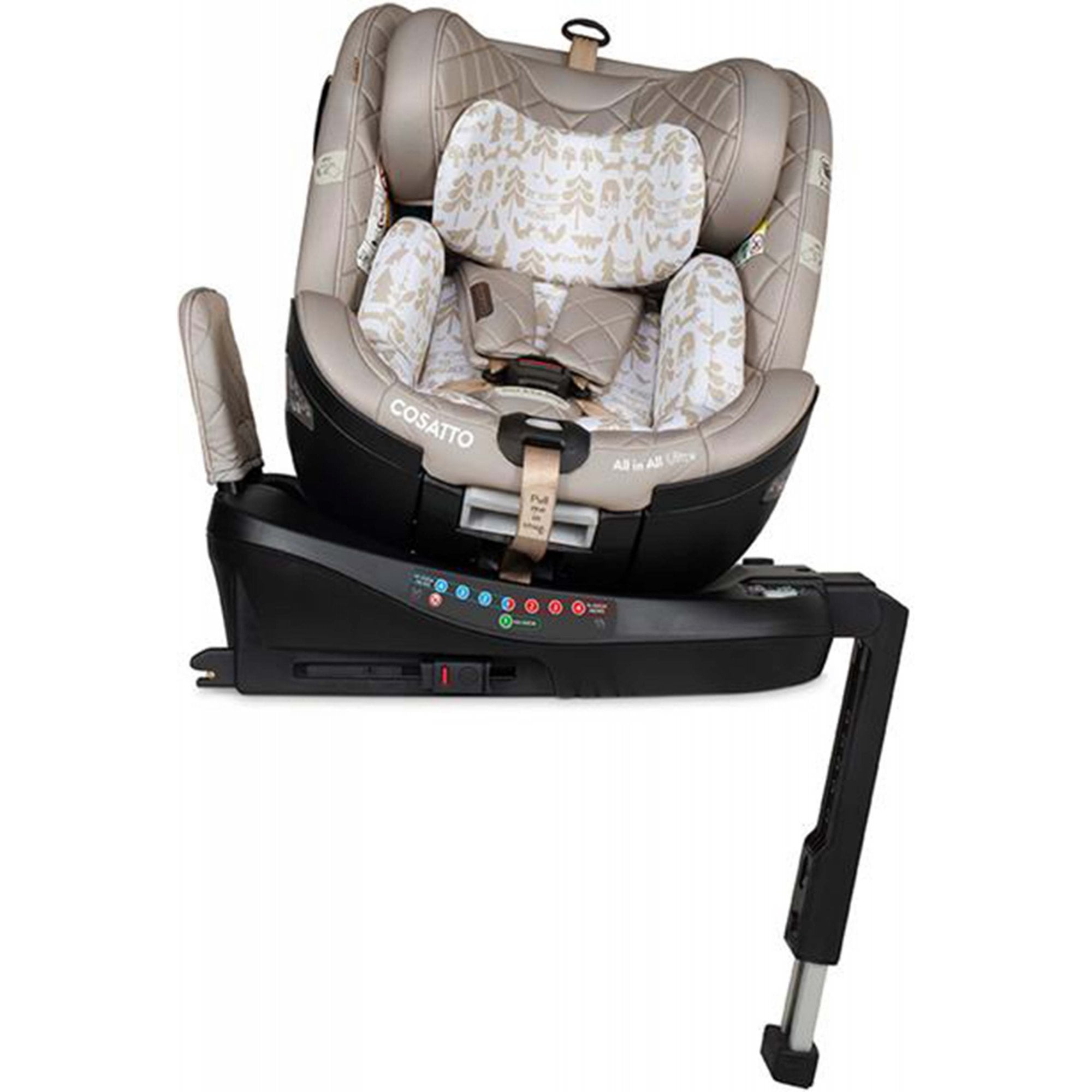 Cosatto All in All Ultra 360 Rotate i-Size Car Seat Whisper
