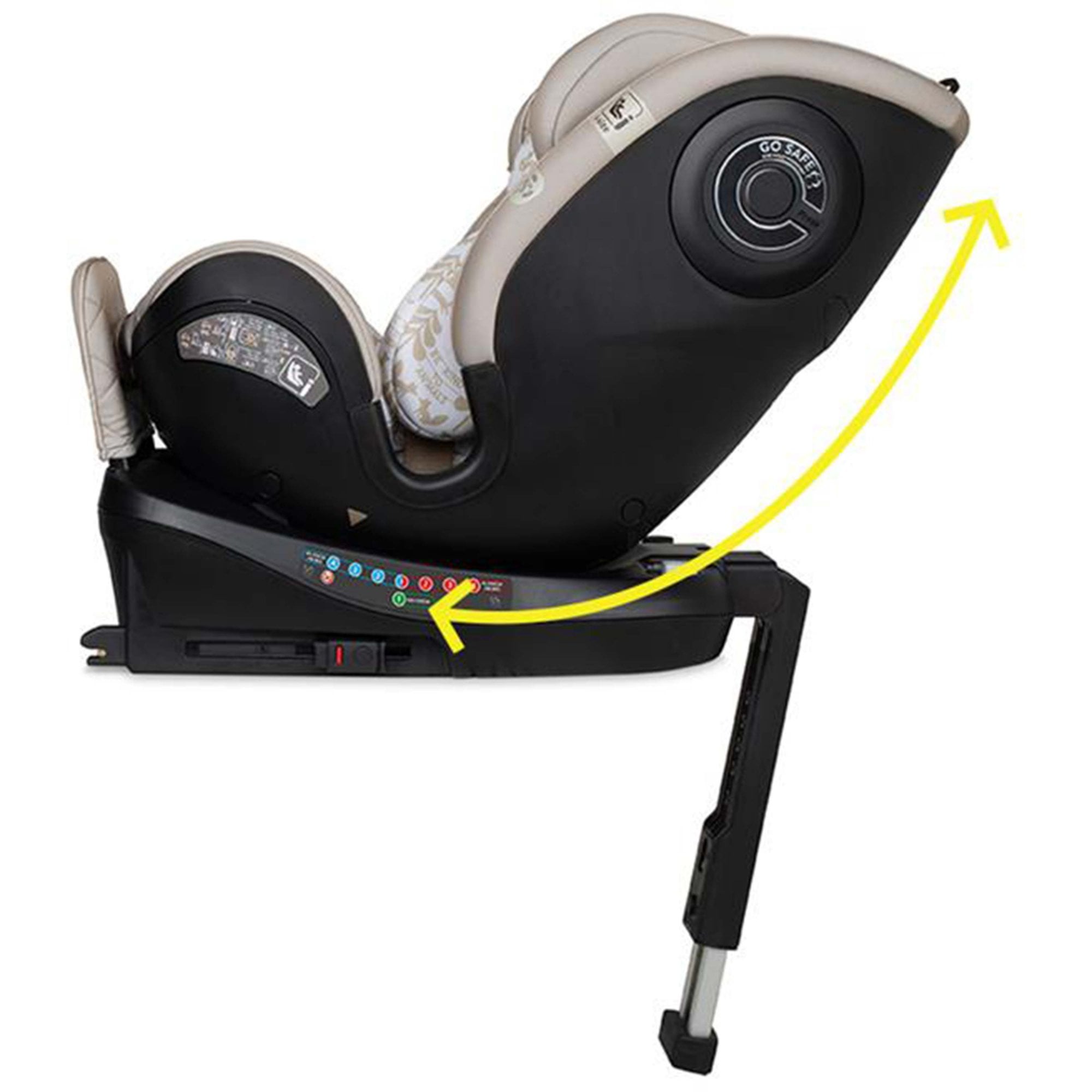 Cosatto All in All Ultra 360 Rotate i-Size Car Seat Whisper