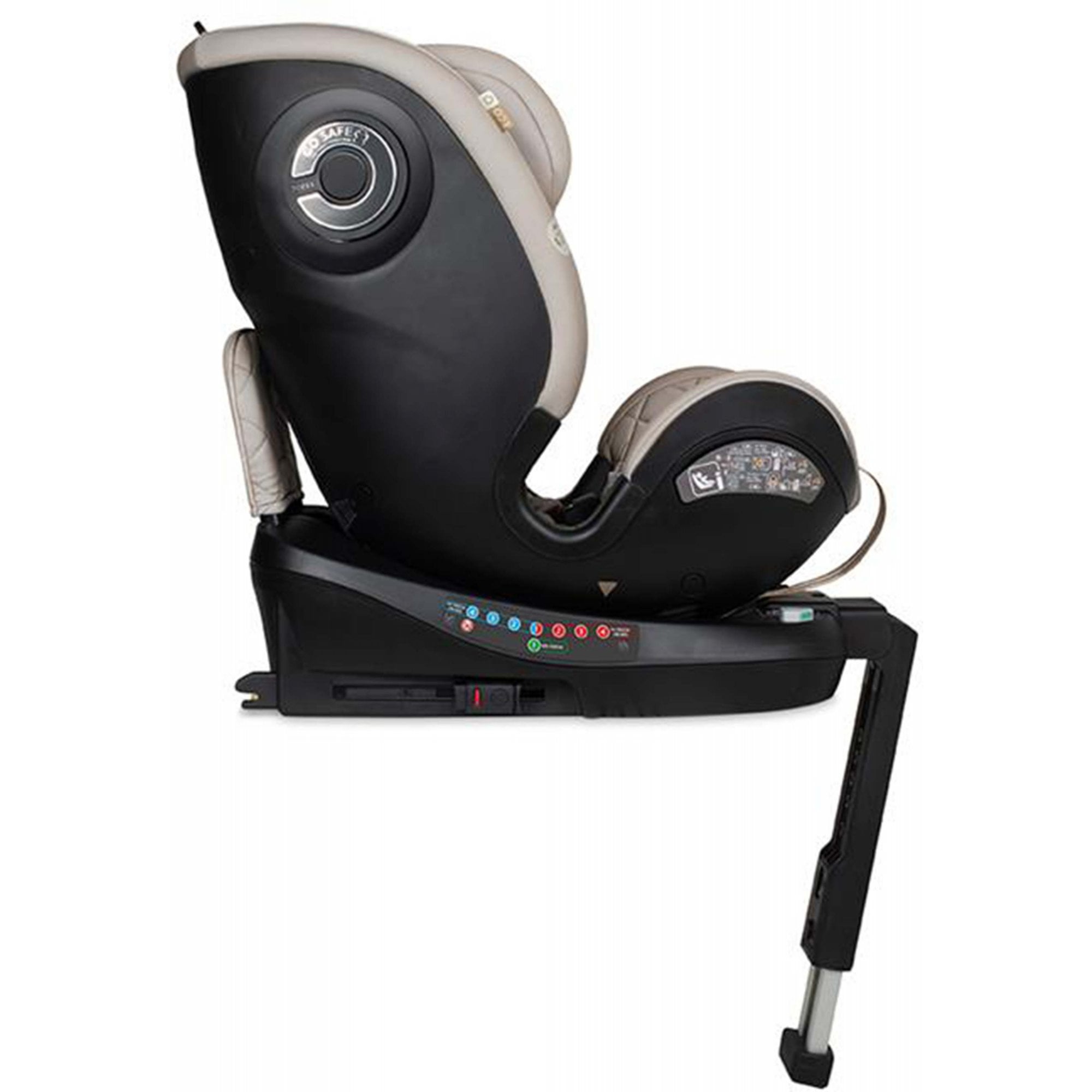 Cosatto All in All Ultra 360 Rotate i-Size Car Seat Whisper