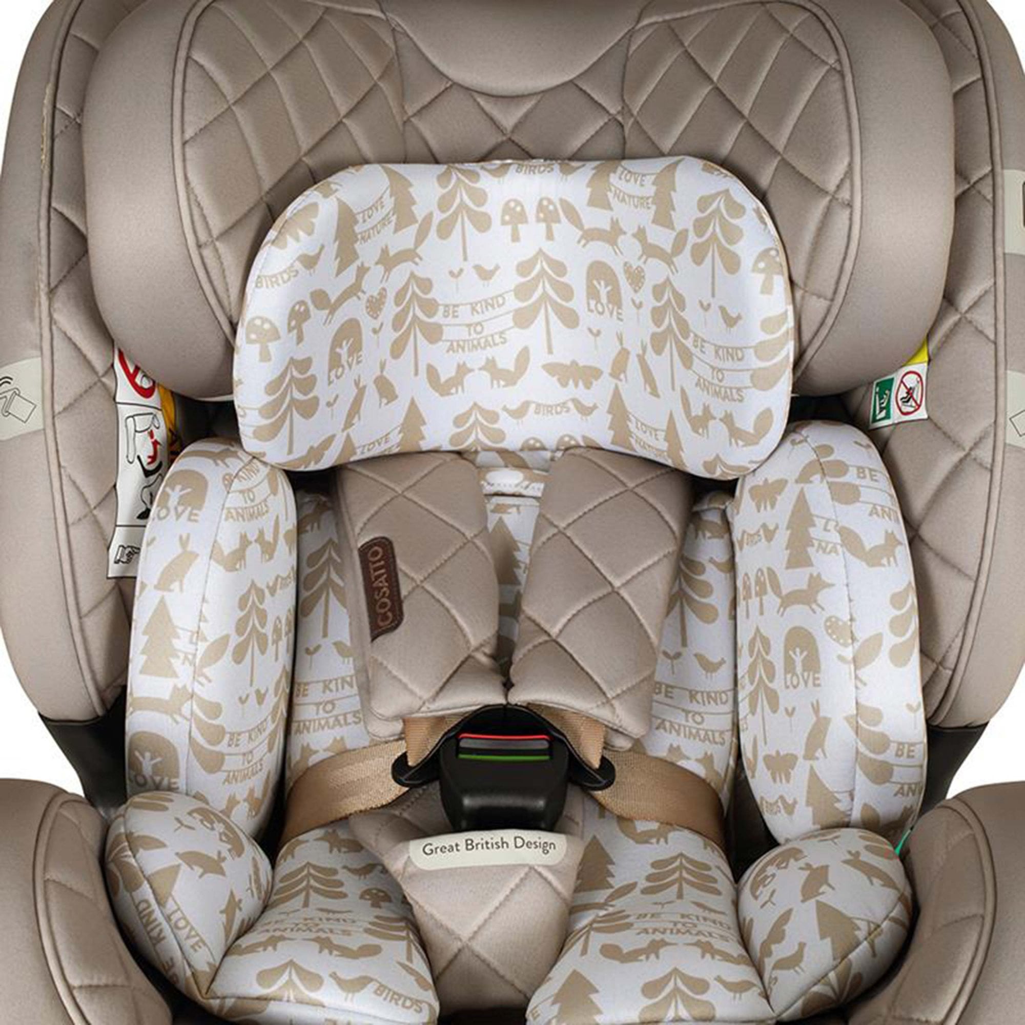 Cosatto All in All Ultra 360 Rotate i-Size Car Seat Whisper
