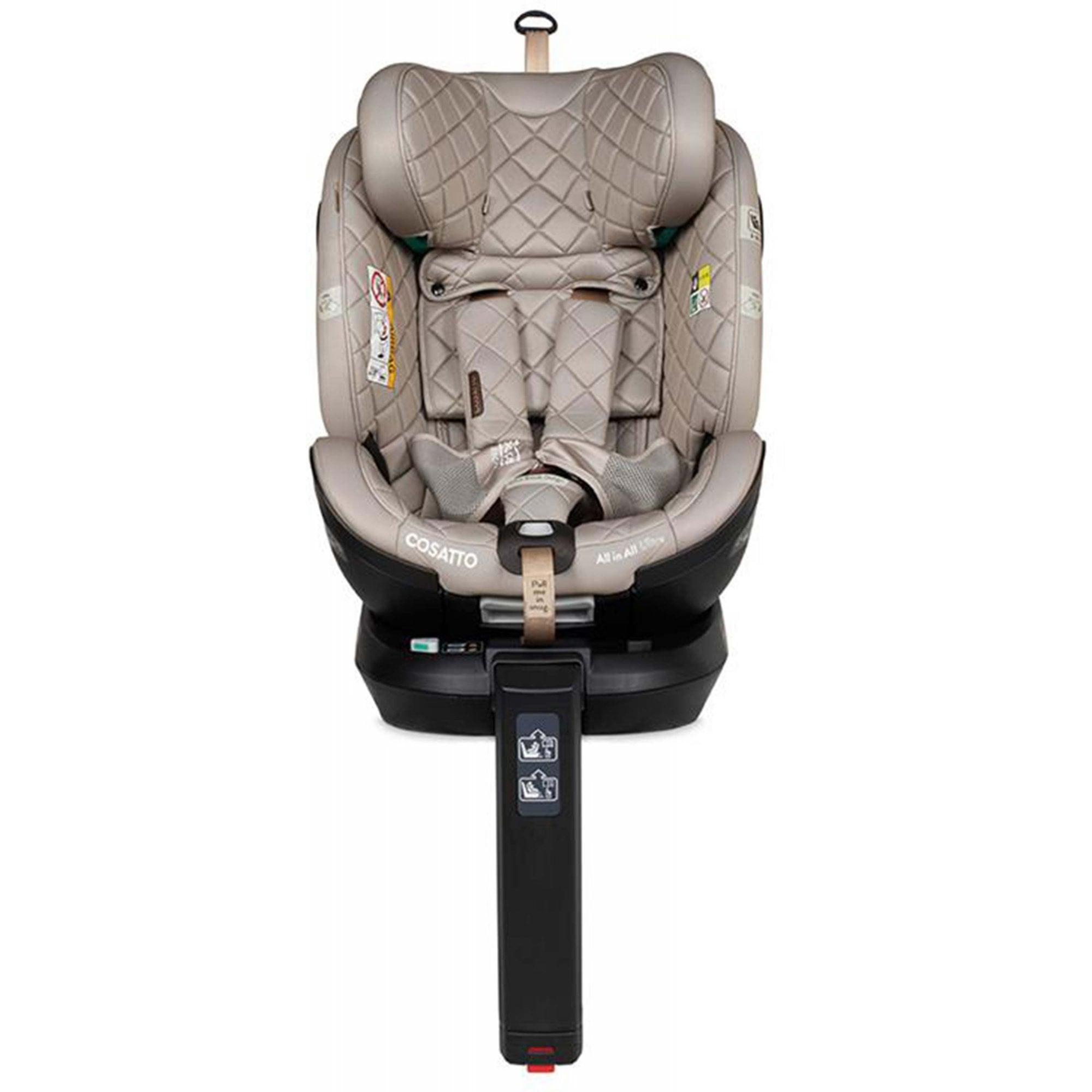 Cosatto All in All Ultra 360 Rotate i-Size Car Seat Whisper