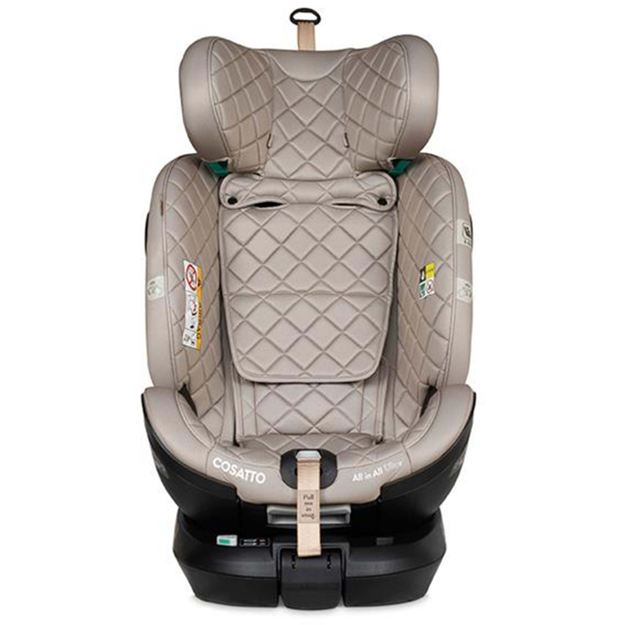 Cosatto All in All Ultra 360 Rotate i-Size Car Seat Whisper