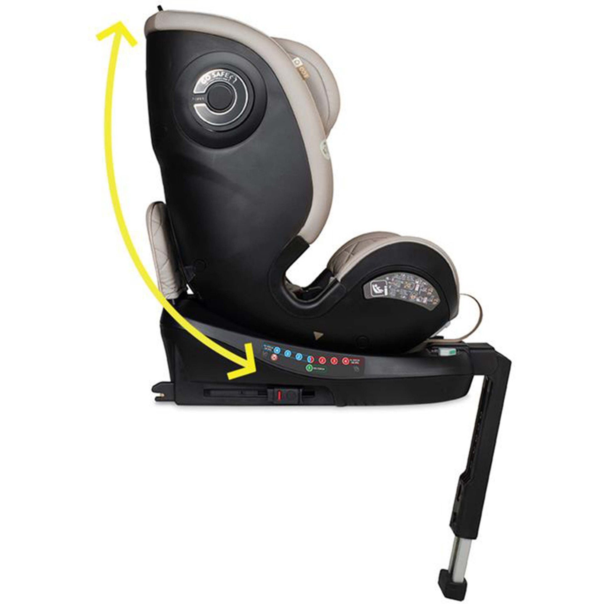 Cosatto All in All Ultra 360 Rotate i-Size Car Seat Whisper