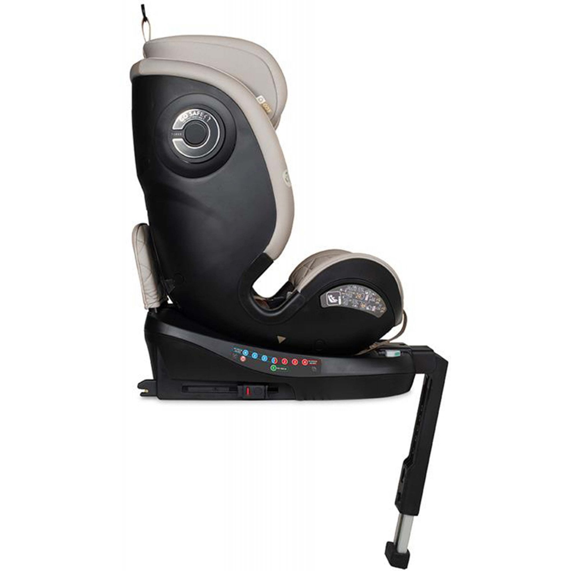 Cosatto All in All Ultra 360 Rotate i-Size Car Seat Whisper