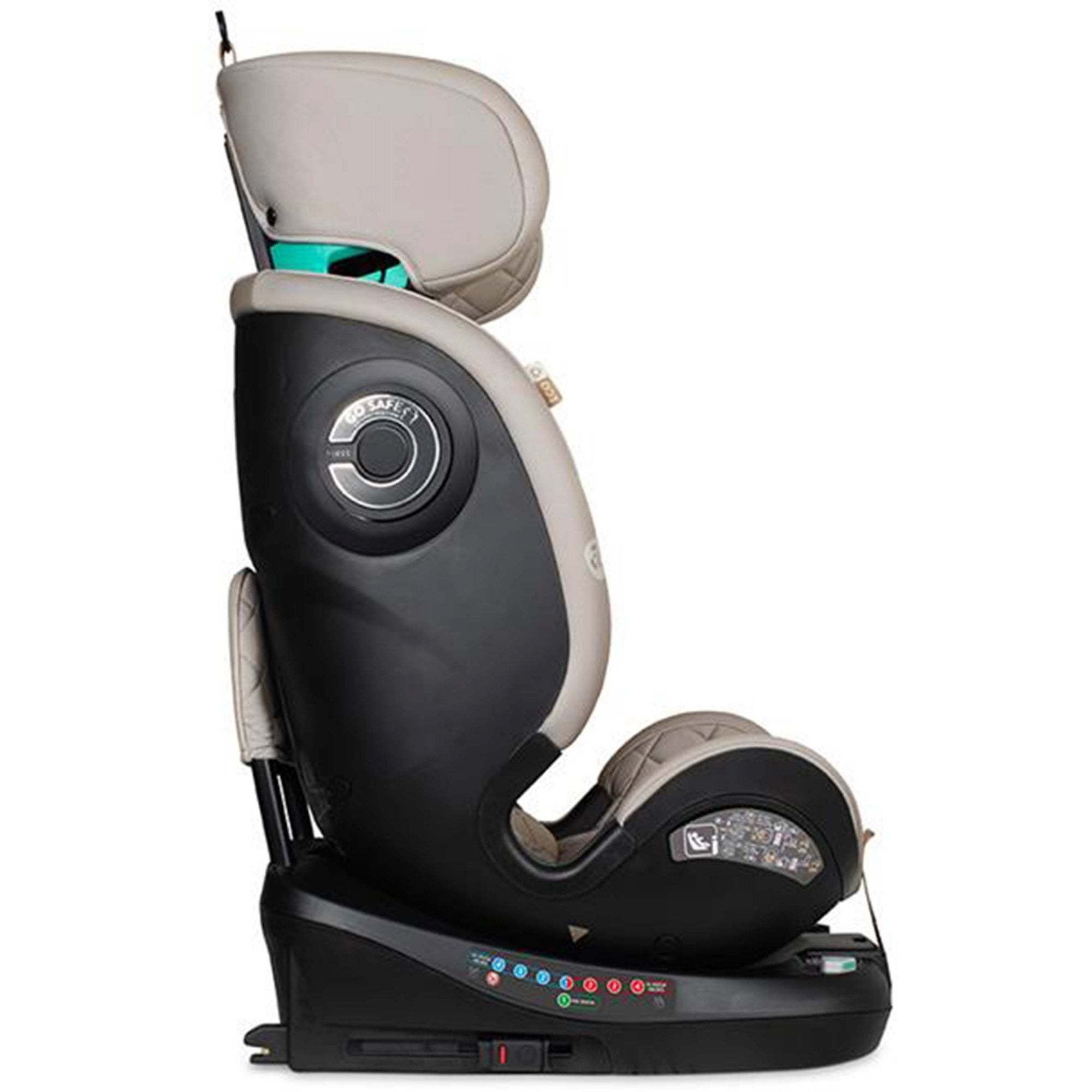 Cosatto All in All Ultra 360 Rotate i-Size Car Seat Whisper