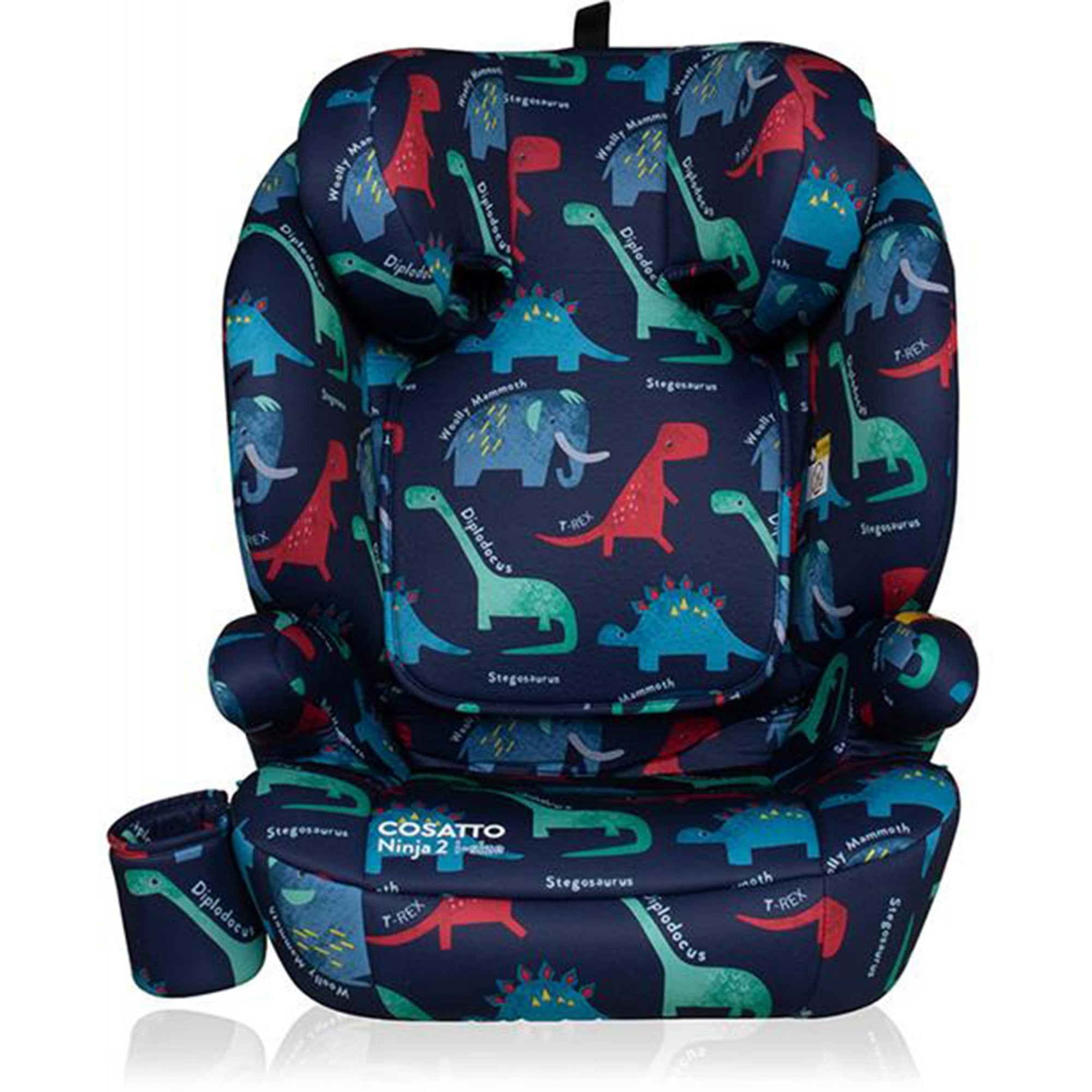 Cosatto Ninja 2 i-Size Car Seat D is for Dino