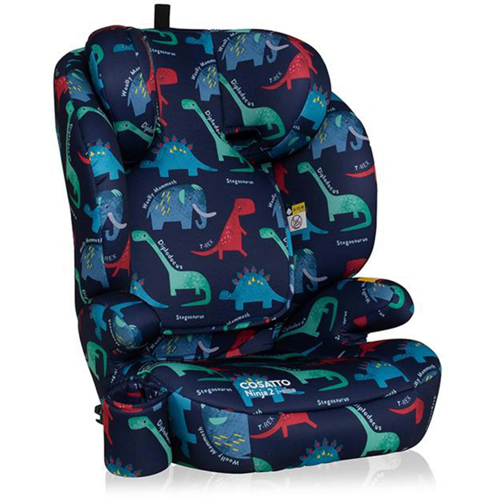 Cosatto Ninja 2 i-Size Car Seat D is for Dino