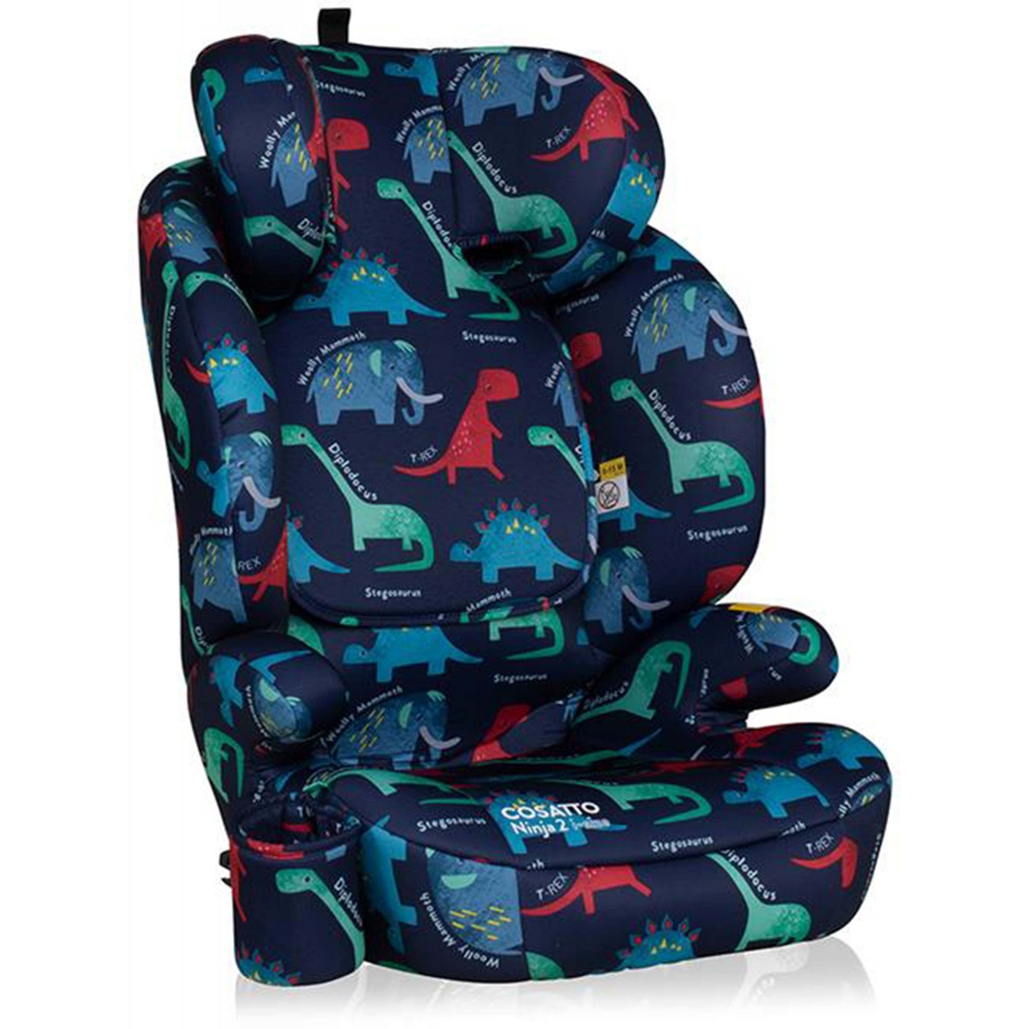Cosatto Ninja 2 i-Size Car Seat D is for Dino