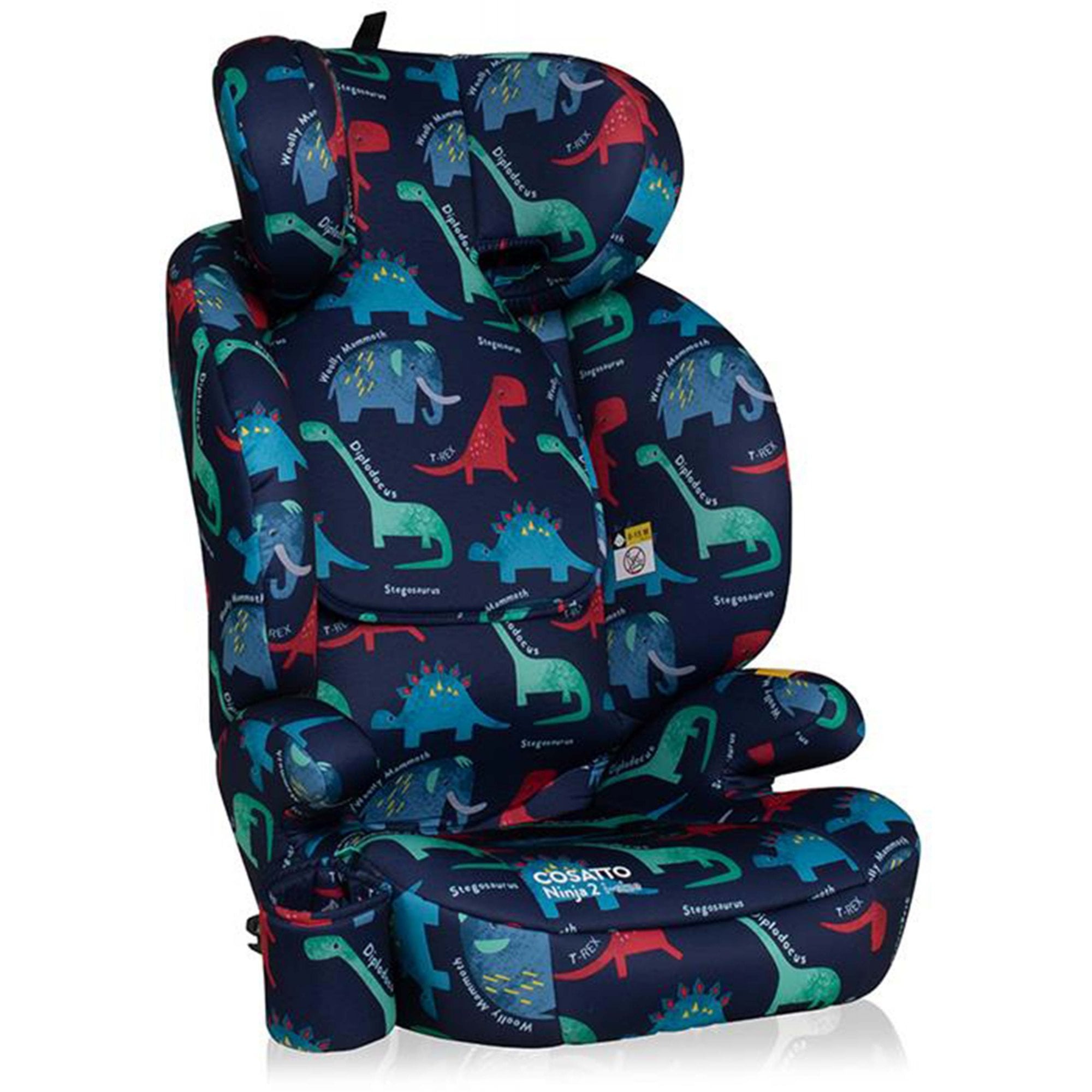 Cosatto Ninja 2 i-Size Car Seat D is for Dino