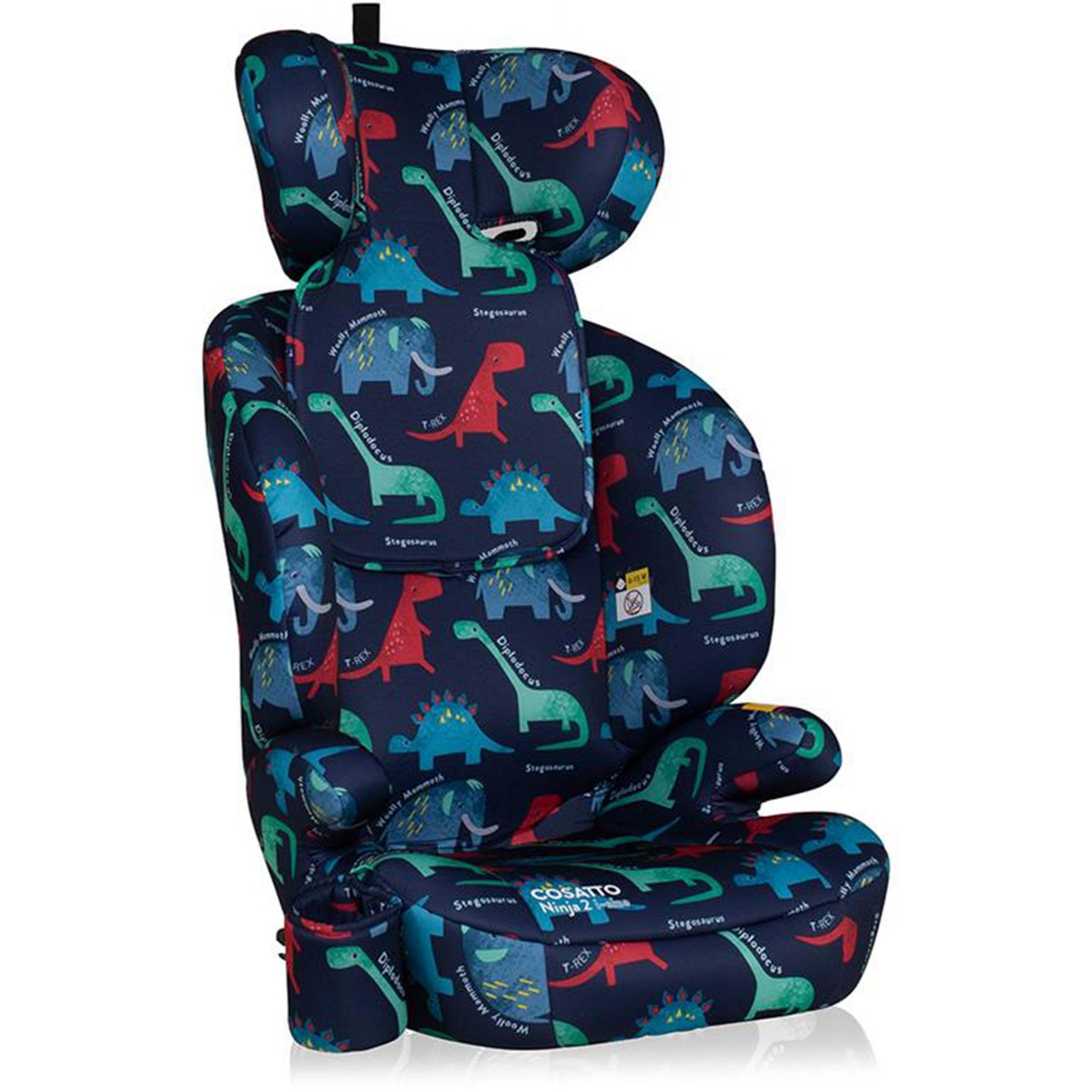 Cosatto Ninja 2 i-Size Car Seat D is for Dino