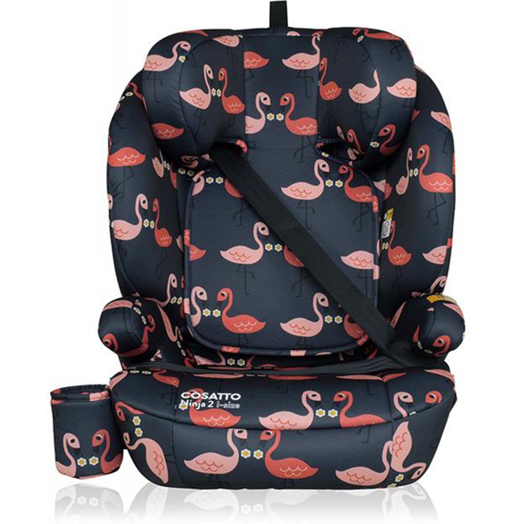 Cosatto Ninja 2 i-Size Car Seat Pretty Flamingo