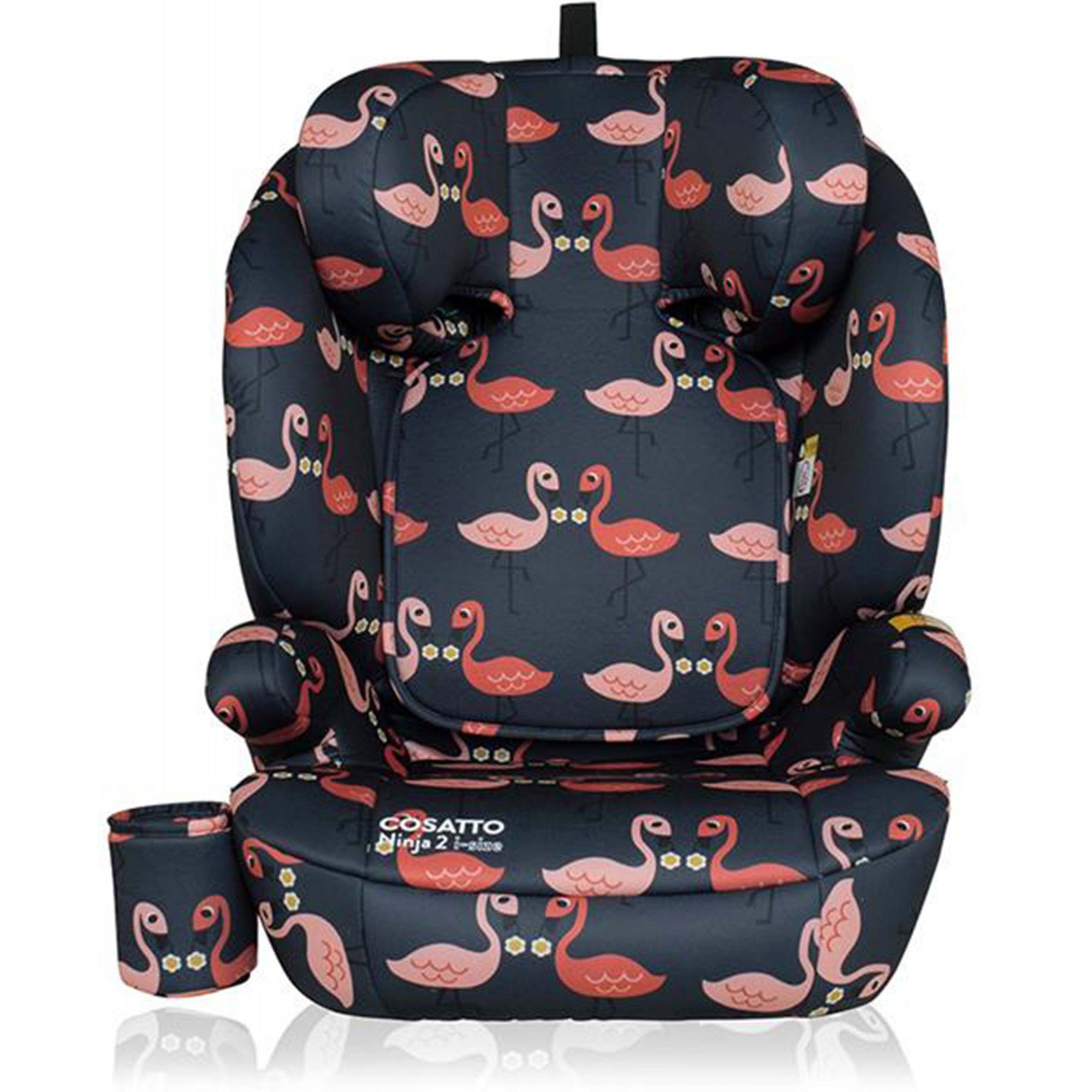 Cosatto Ninja 2 i-Size Car Seat Pretty Flamingo