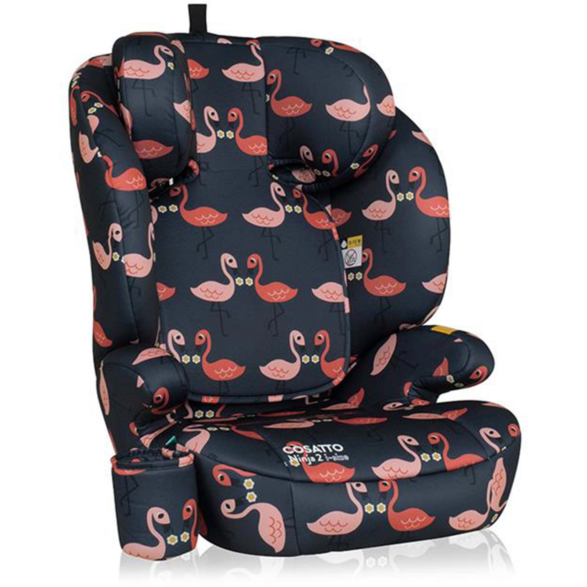 Cosatto Ninja 2 i-Size Car Seat Pretty Flamingo