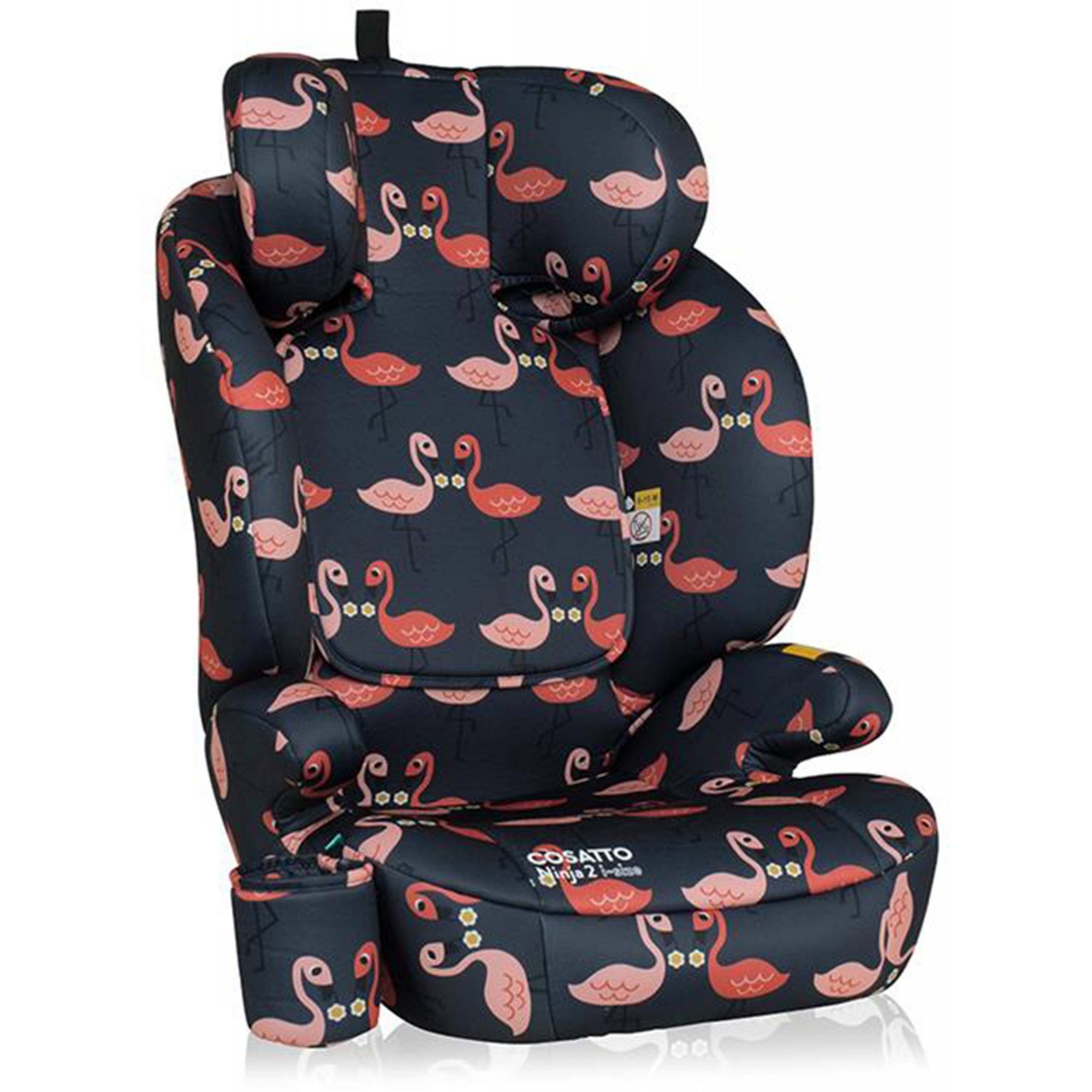 Cosatto Ninja 2 i-Size Car Seat Pretty Flamingo
