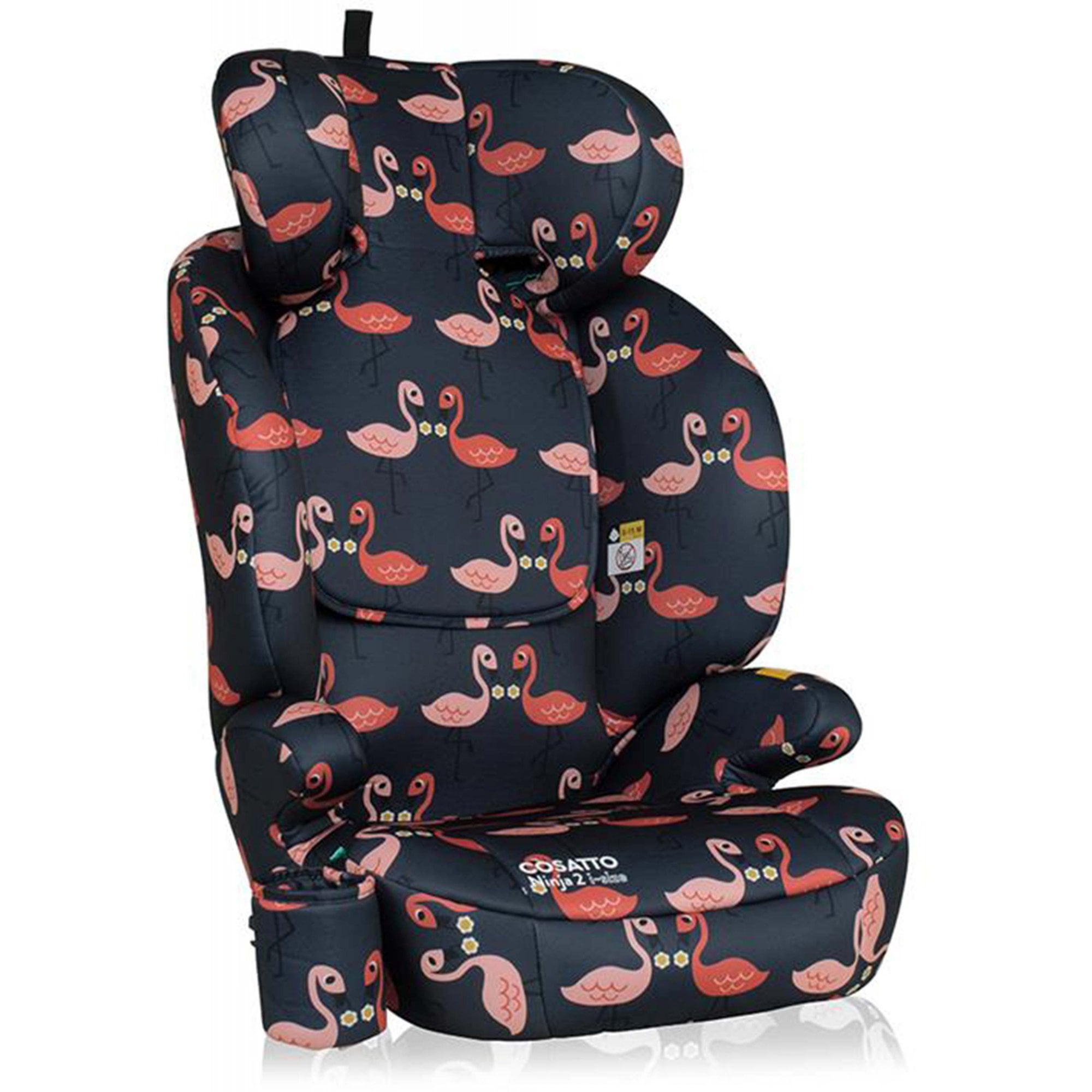 Cosatto Ninja 2 i-Size Car Seat Pretty Flamingo