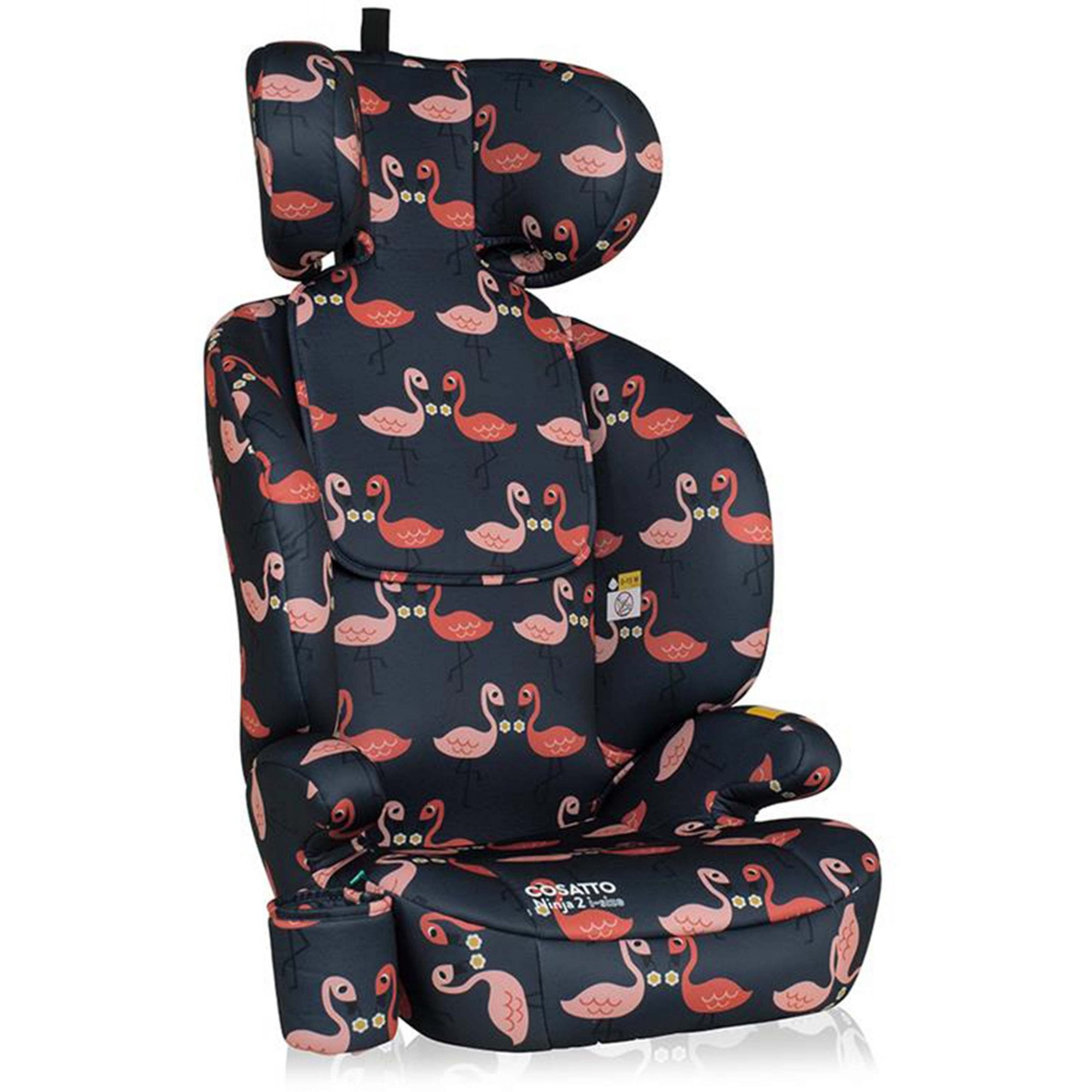 Cosatto Ninja 2 i-Size Car Seat Pretty Flamingo