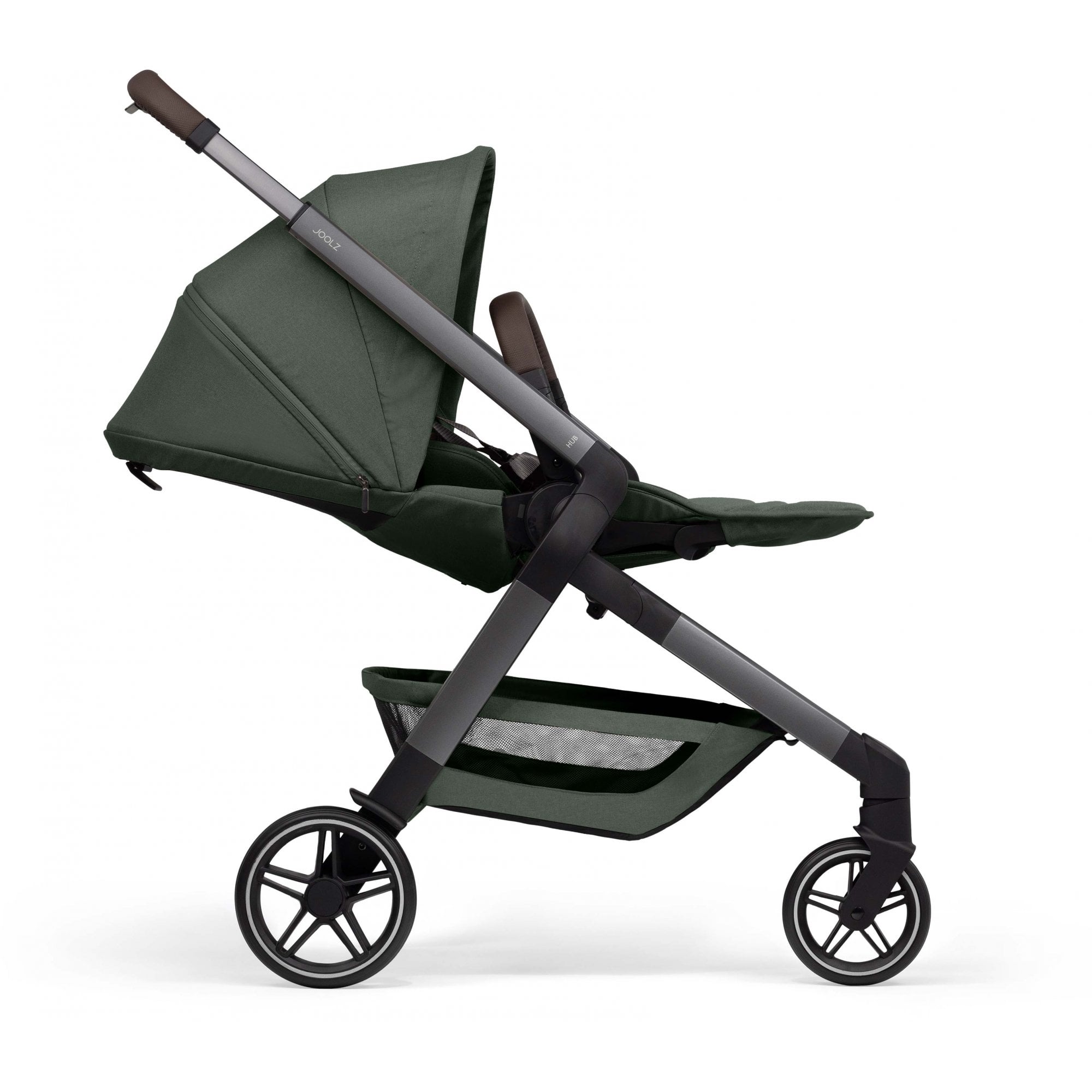 Joolz Hub 2 Pram Forest Green