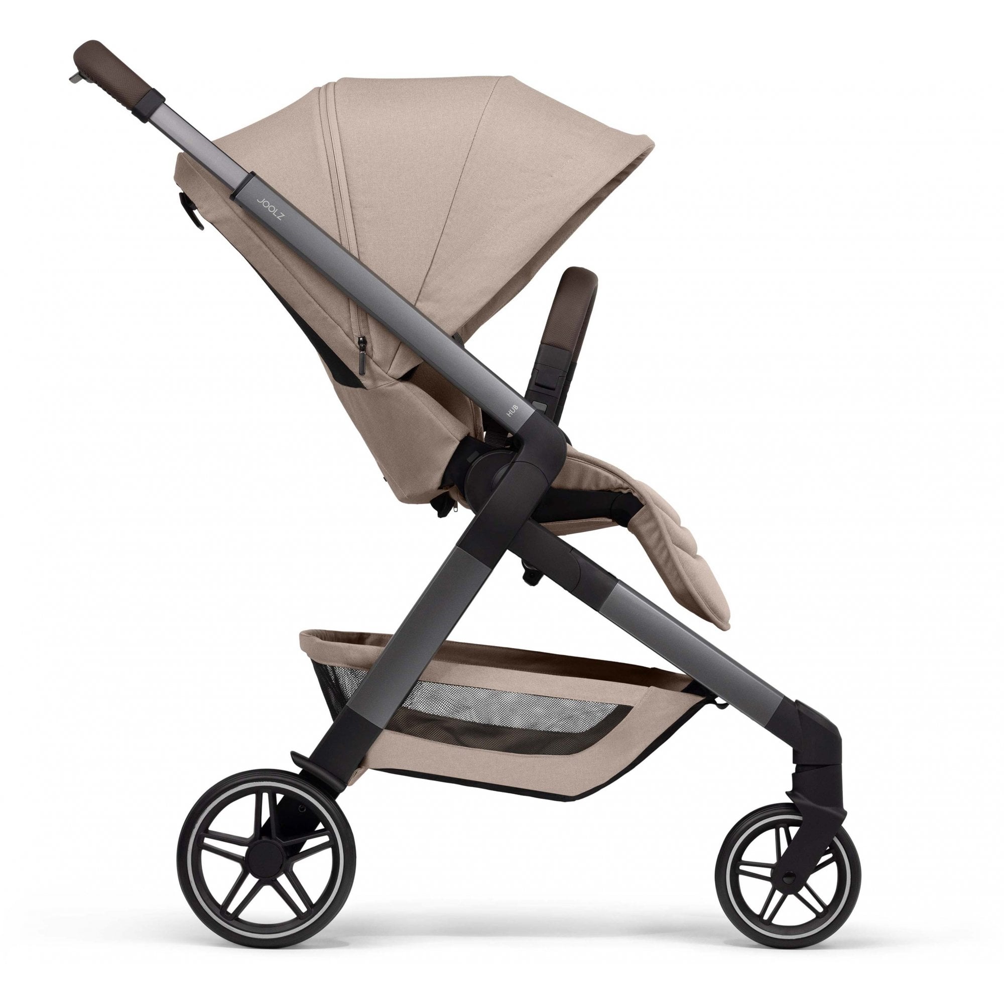 Joolz Hub 2 Pram Sandy Taupe
