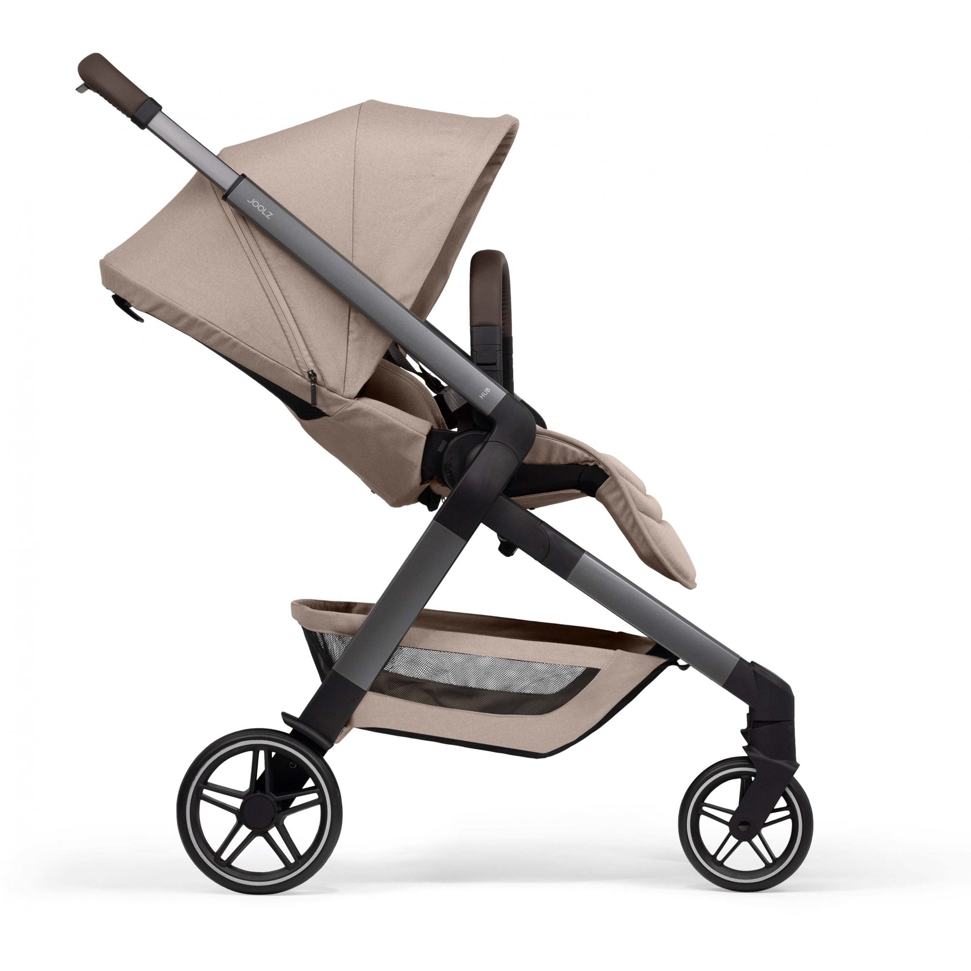 Joolz Hub 2 Pram Sandy Taupe