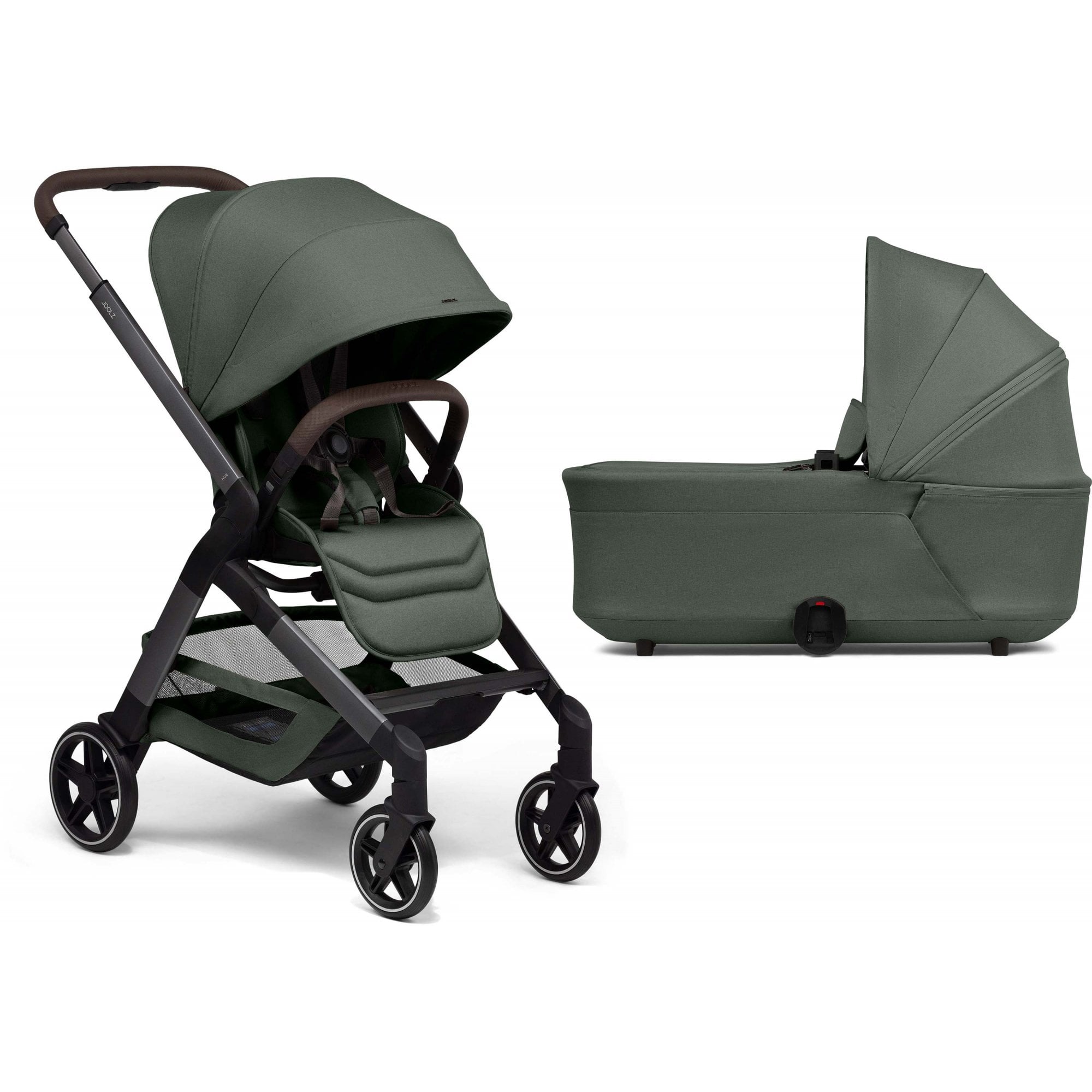 Joolz Hub 2 Pram Forest Green