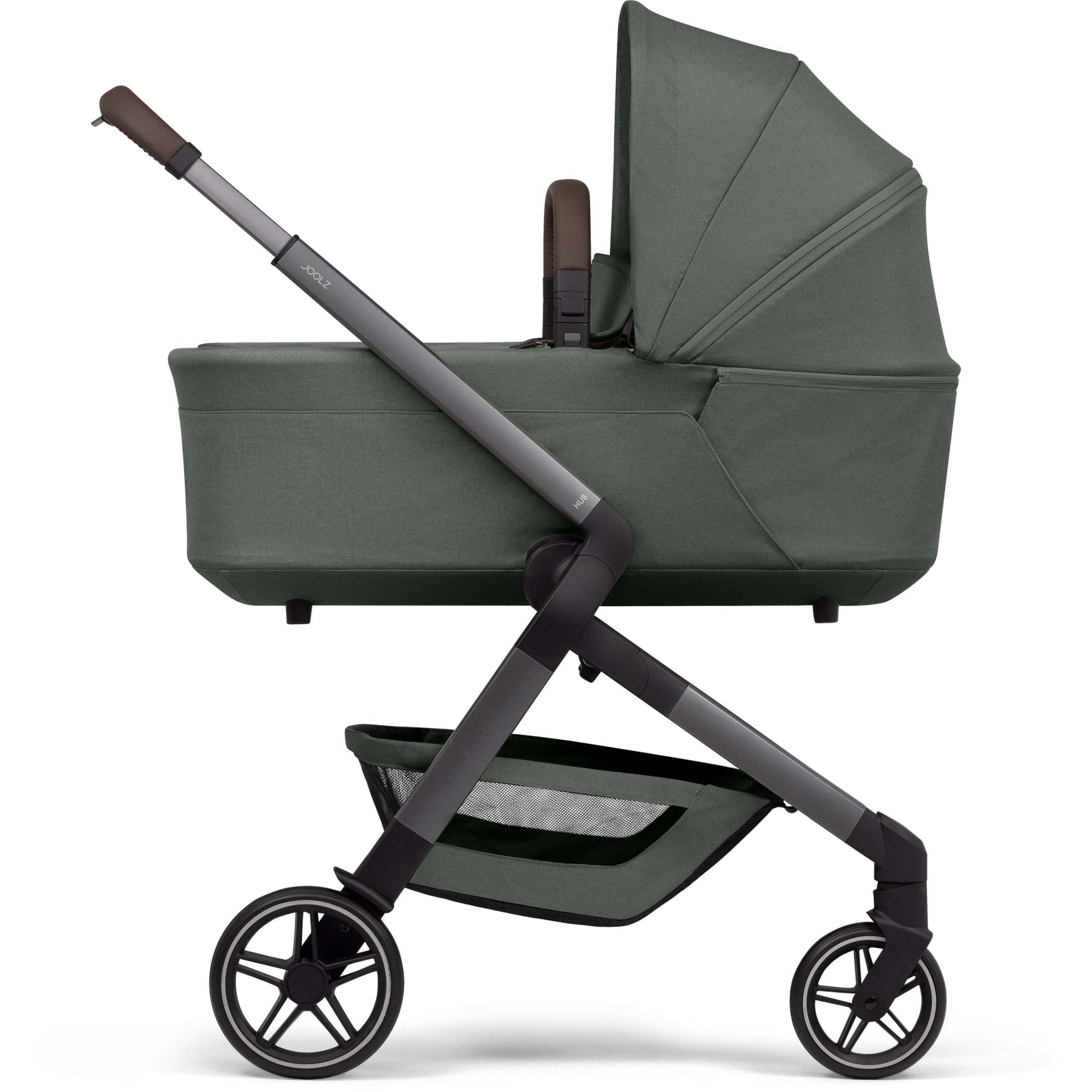Joolz Hub 2 Pram Forest Green