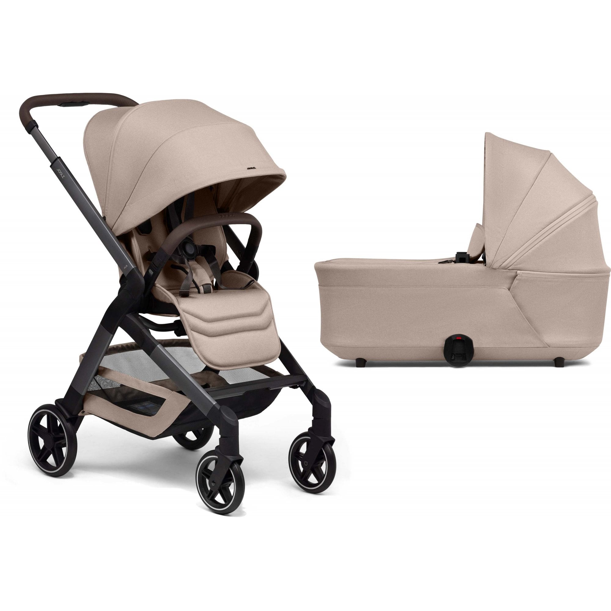 Joolz Hub 2 Pram Sandy Taupe