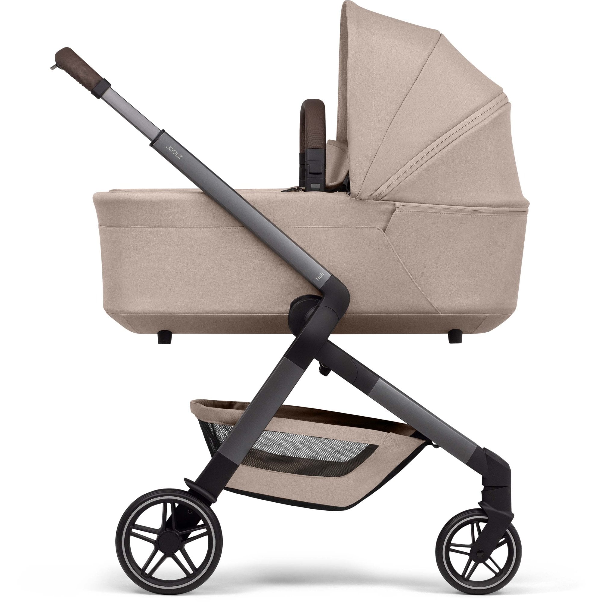 Joolz Hub 2 Pram Sandy Taupe