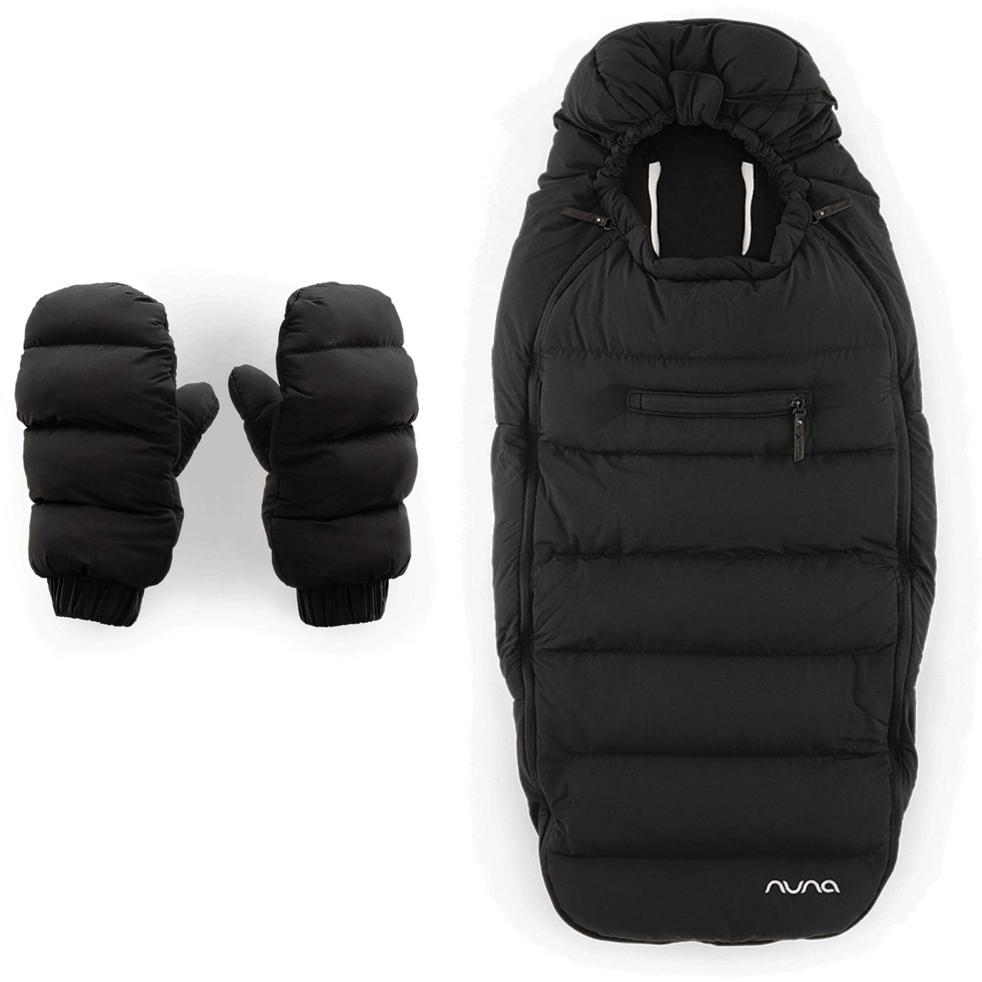 Nuna Winter Stroller Set Black