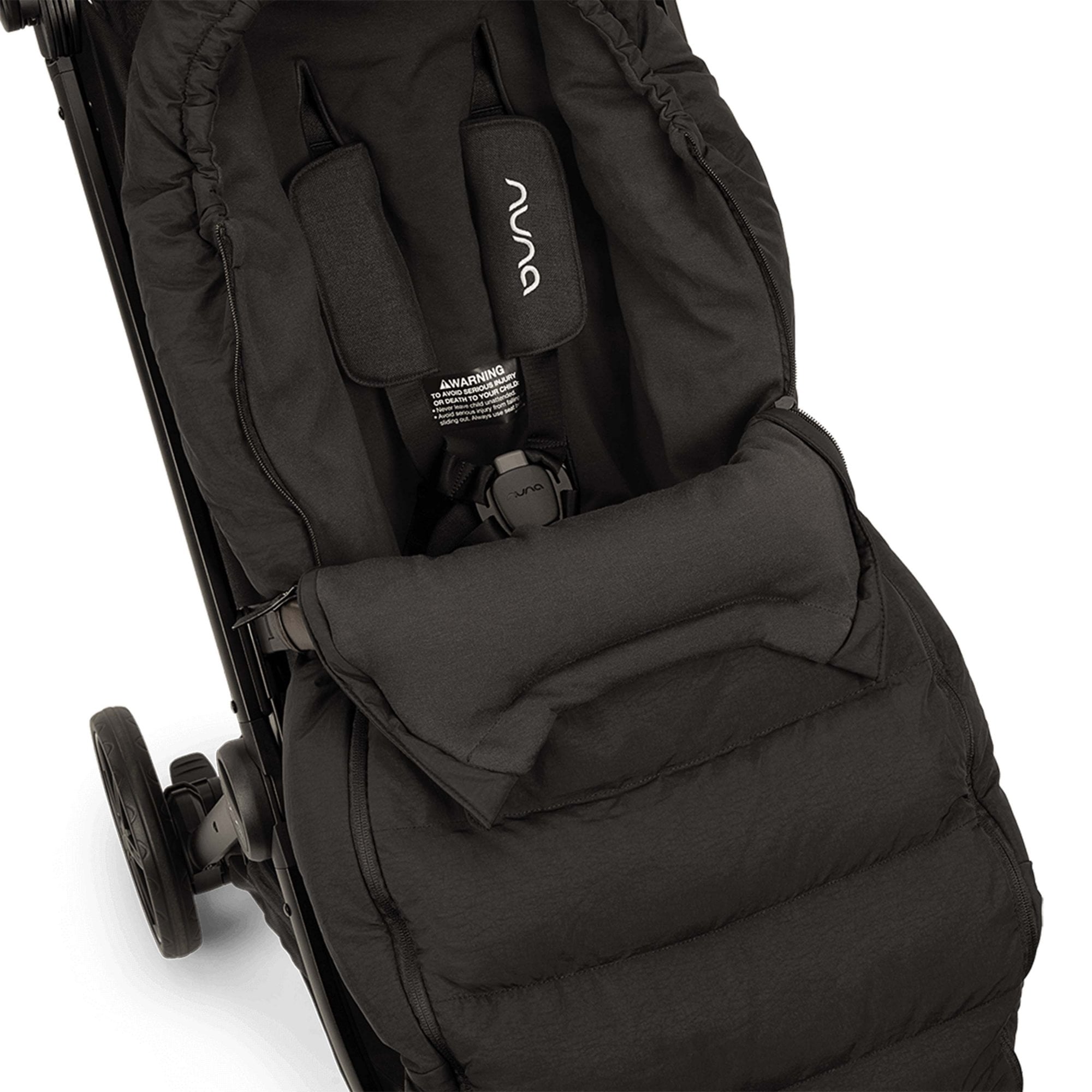 Nuna Winter Stroller Set Black