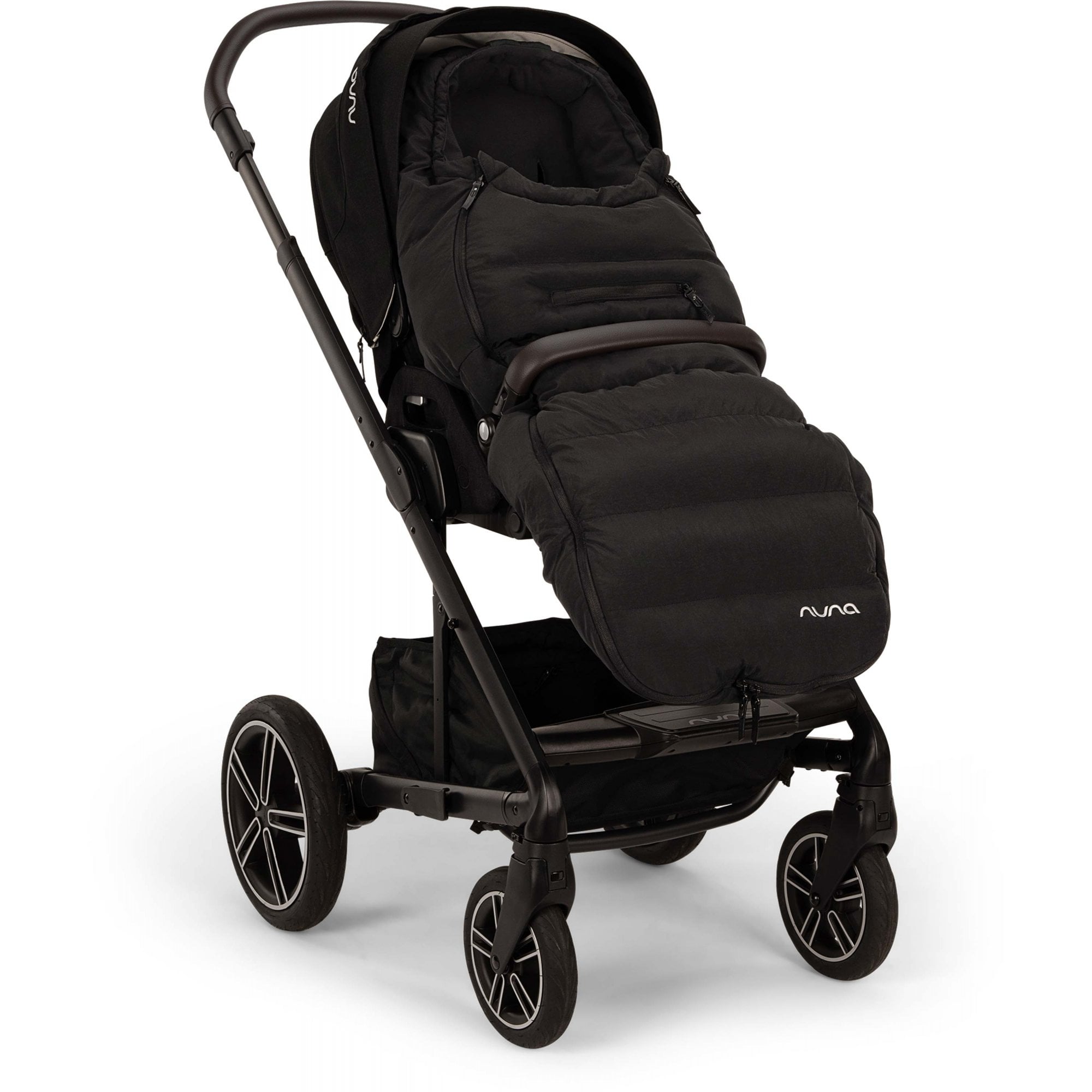 Nuna Winter Stroller Set Black
