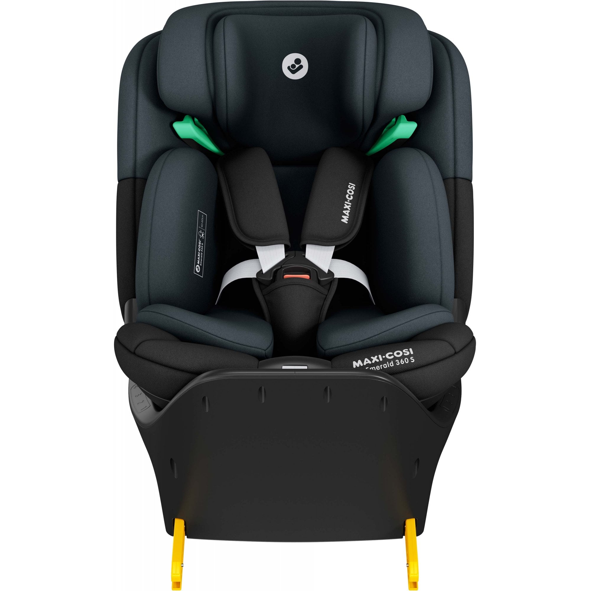 Maxi Cosi Emerald 360 S i-Size Car Seat Tonal Black
