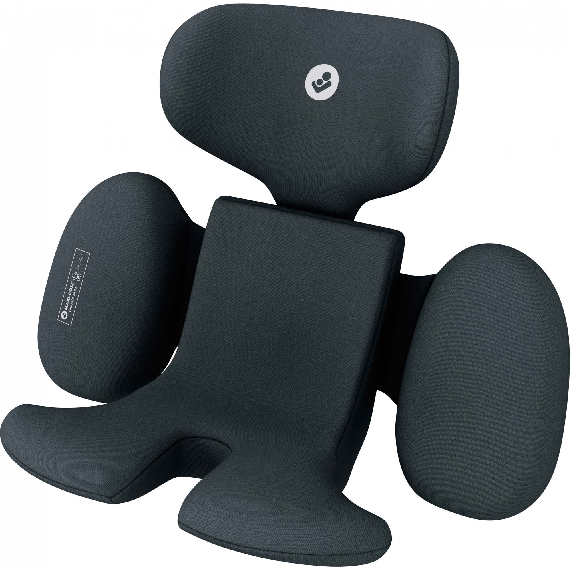 Maxi Cosi Emerald 360 S i-Size Car Seat Tonal Black